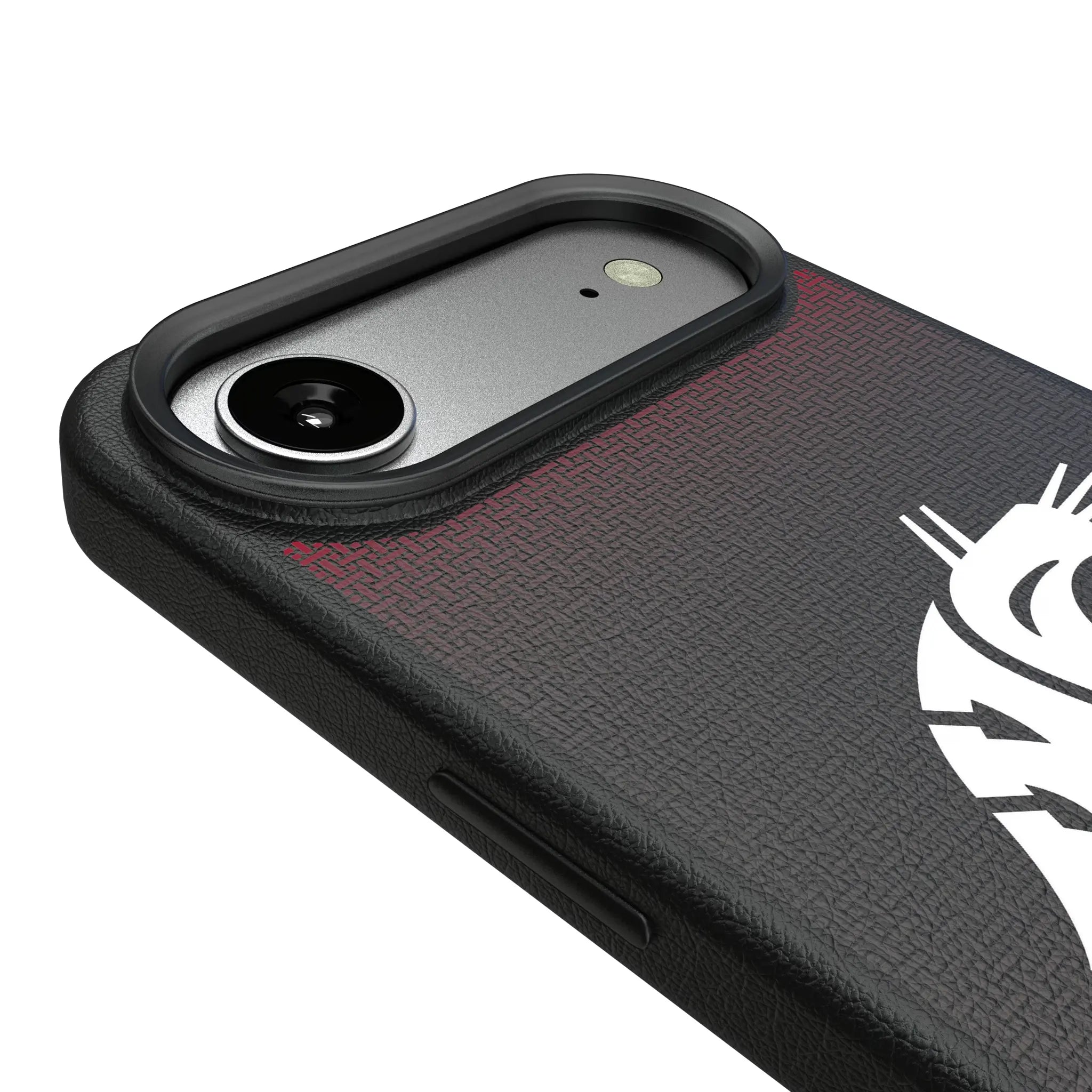 Washington State University Cougars Linen iPhone MagSafe Compatible Phone Case for Apple iPhone - Detail#Device_iPhone Air