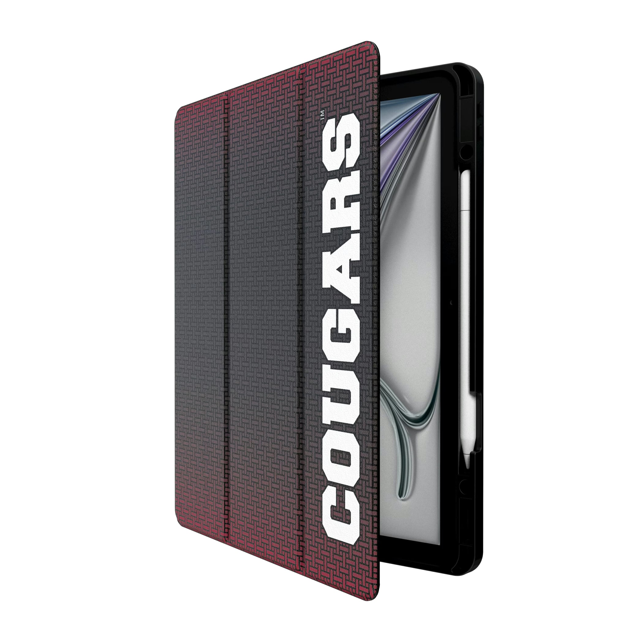 Washington State University Cougars Linen iPad Tablet Case for Apple iPad