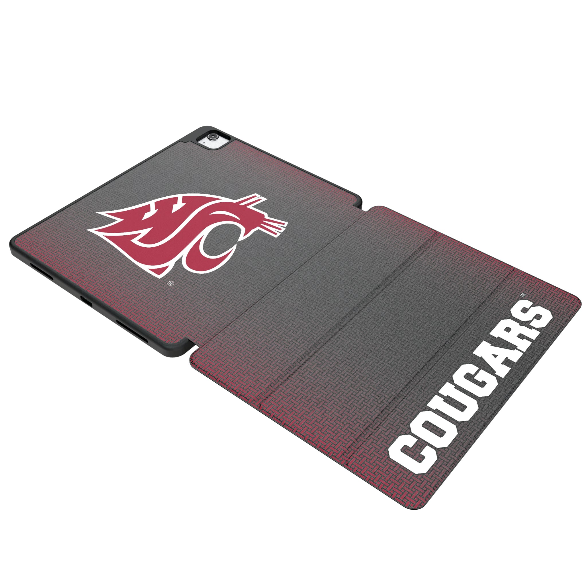 Washington State University Cougars Linen iPad Tablet Case for Apple iPad