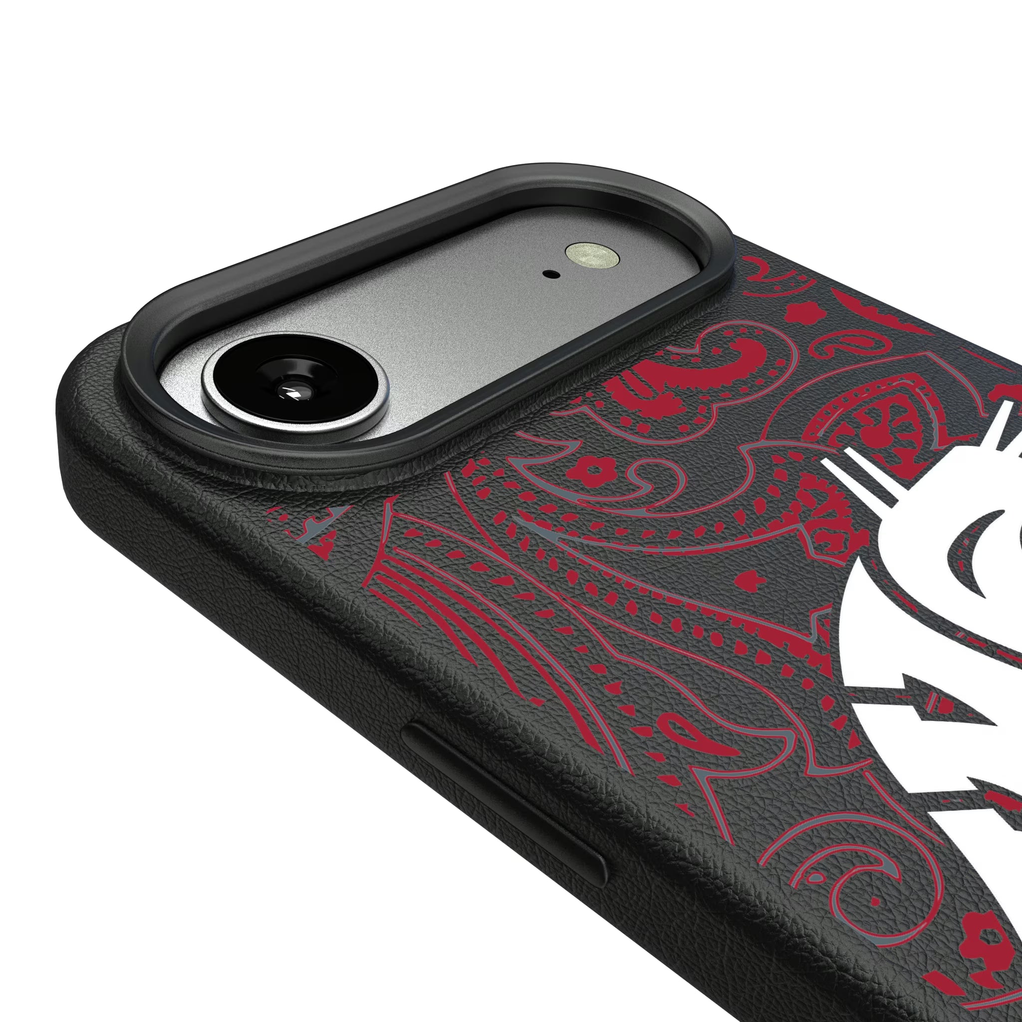 Washington State University Cougars Paisley iPhone MagSafe Compatible Phone Case for Apple iPhone - Detail#Device_iPhone Air