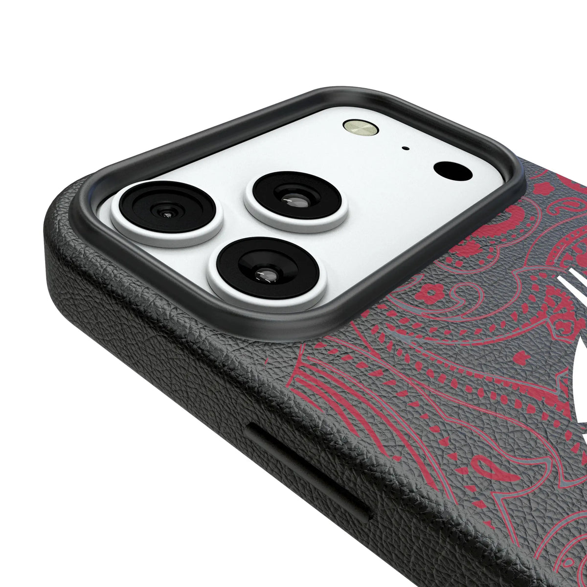 Washington State University Cougars Paisley iPhone MagSafe Compatible Phone Case for Apple iPhone - Detail#Device_iPhone 18 Pro Max