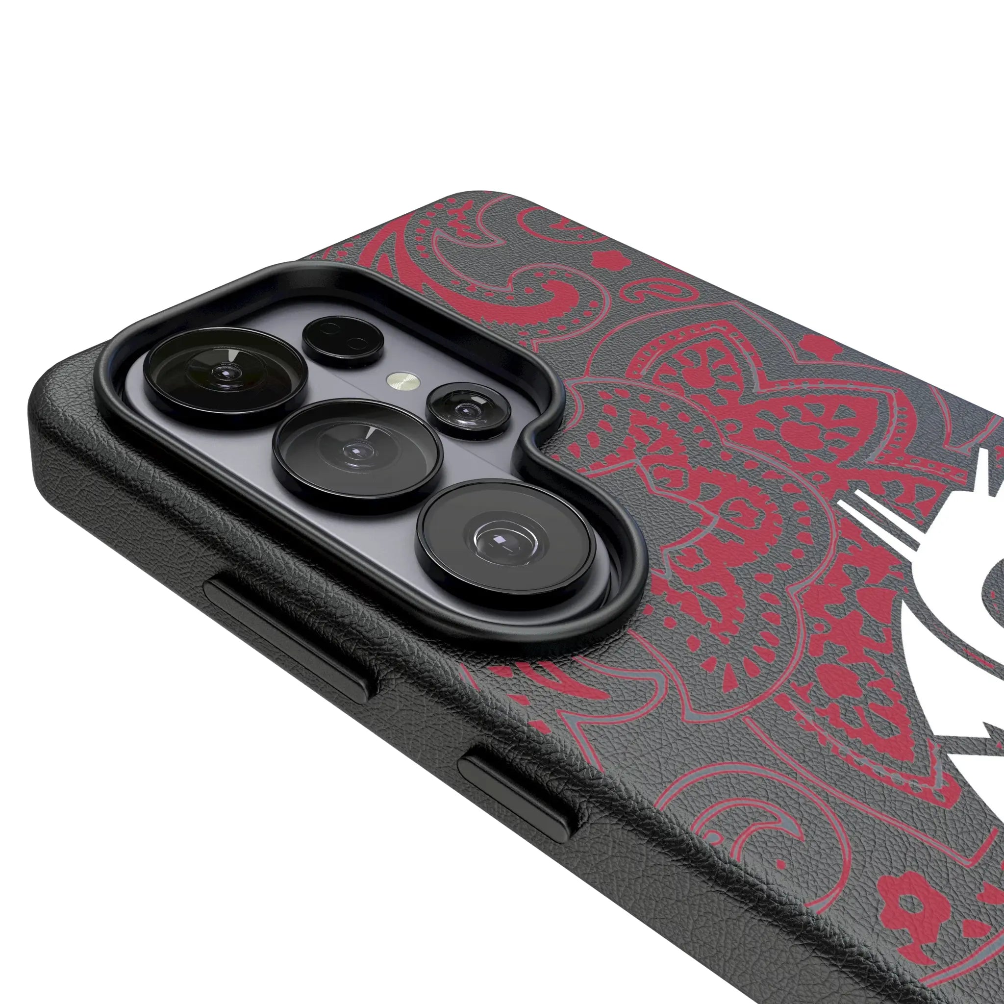 Washington State University Cougars Paisley Galaxy MagSafe Compatible Phone Case for Samsung Galaxy - Detail#Device_Galaxy S26 Ultra