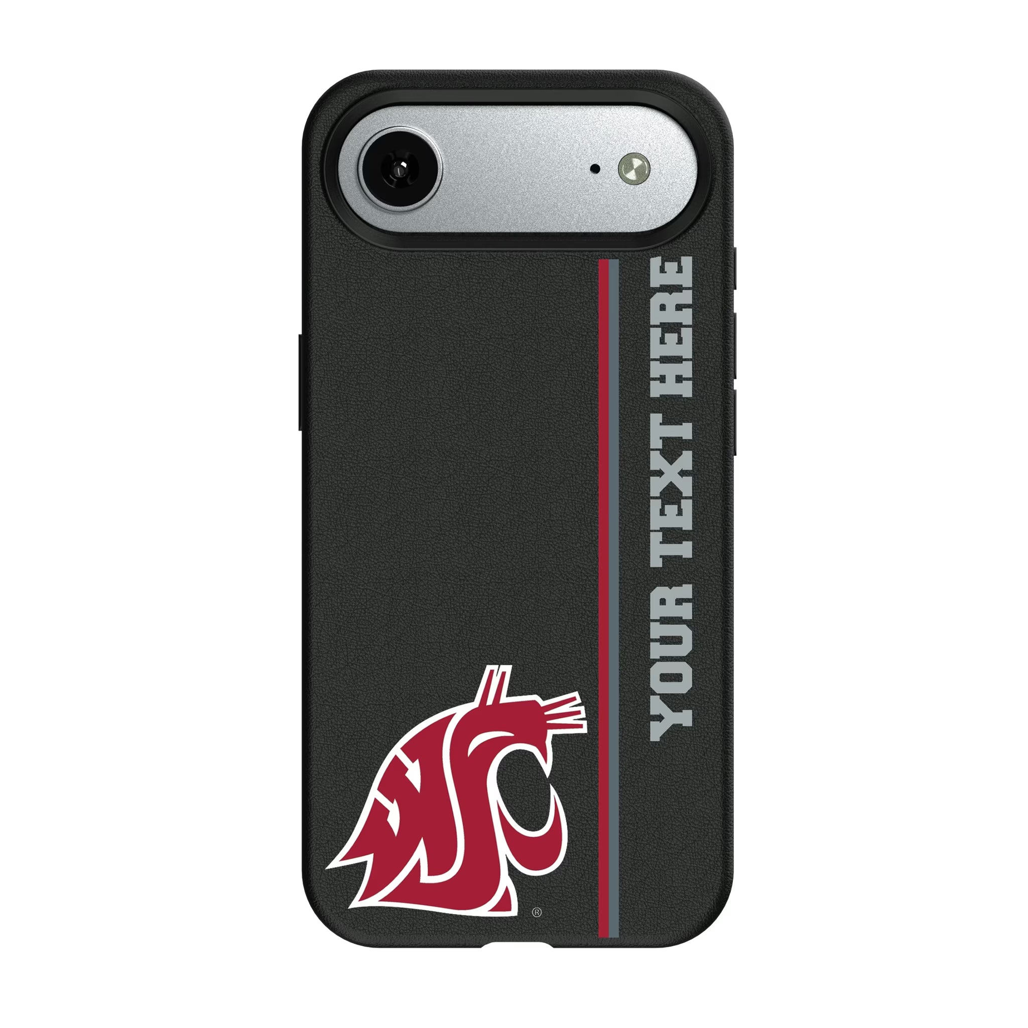 Washington State University Cougars Personalized Sidebard iPhone MagSafe Compatible Phone Case for Apple iPhone#Device_iPhone Air