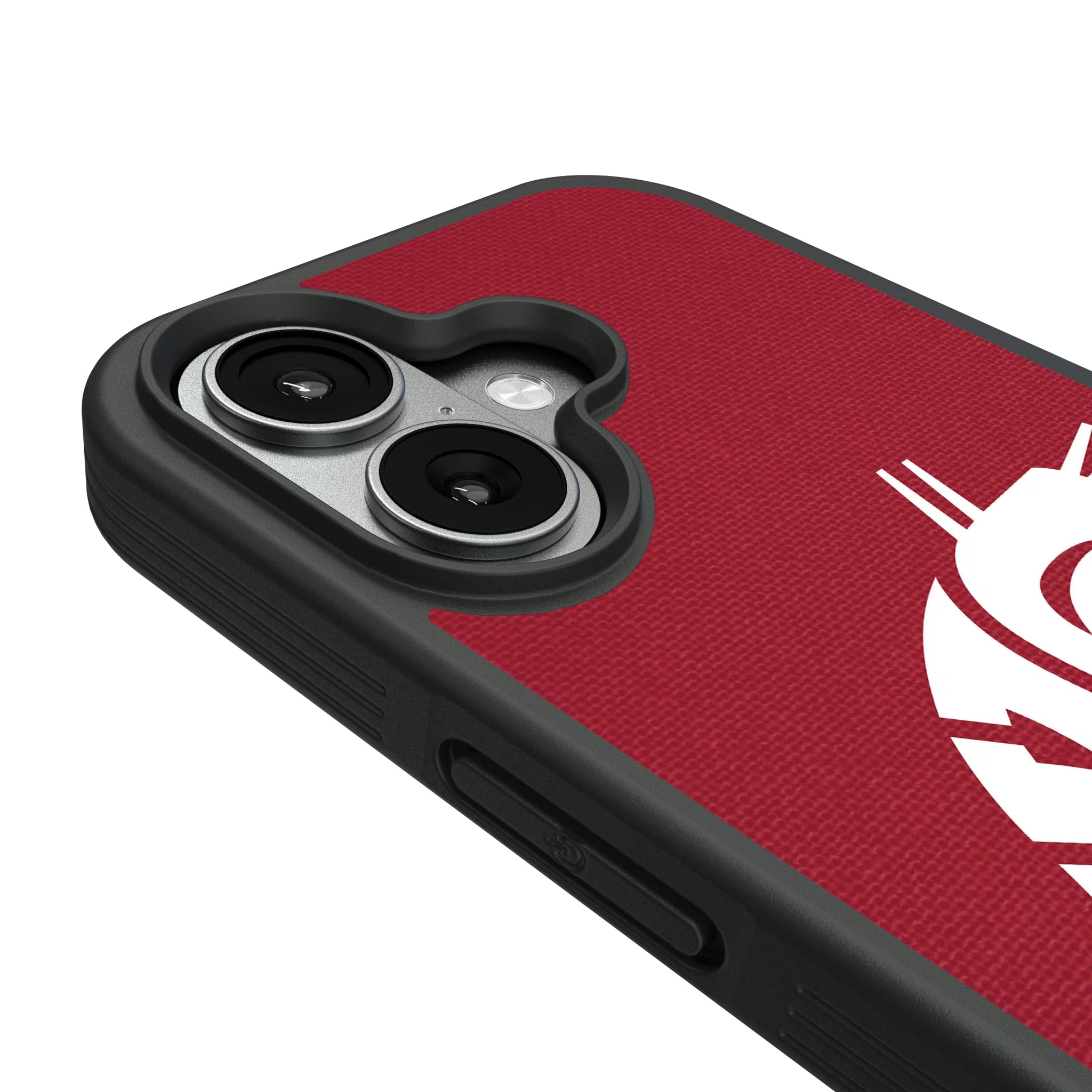Washington State University Cougars Personalized Stripe iPhone Bump Phone Case for Apple iPhone - Detail#Device_iPhone 17