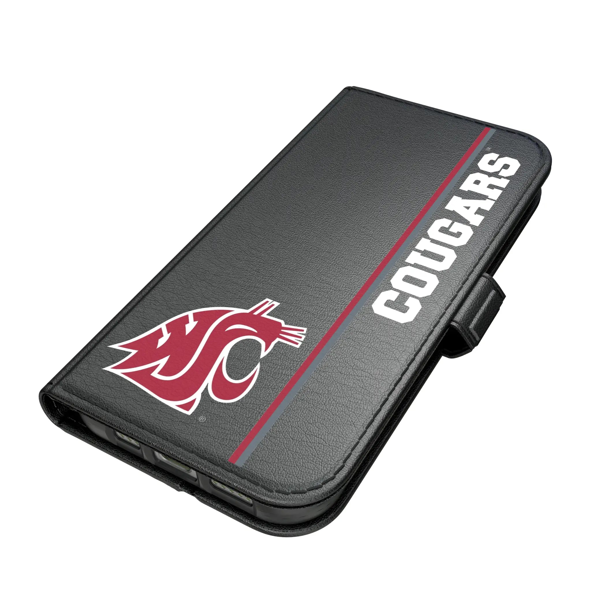 Washington State University Cougars Sidebar iPhone Folio Phone Case for Apple iPhone#Device_iPhone 17