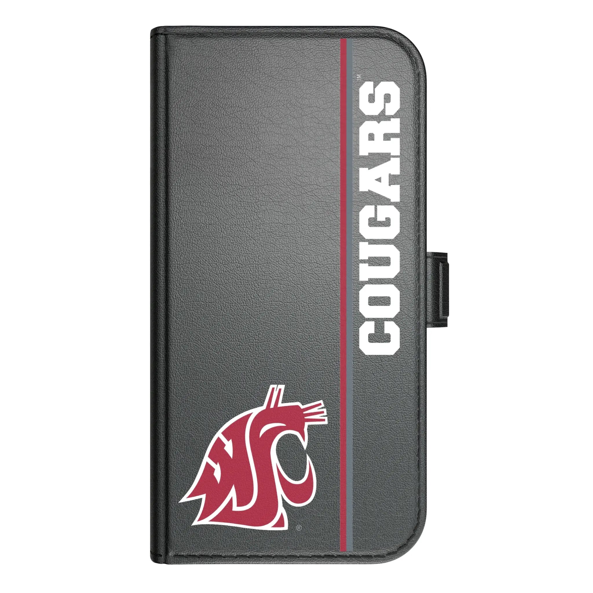 Washington State University Cougars Sidebar iPhone Folio Phone Case for Apple iPhone#Device_iPhone 17