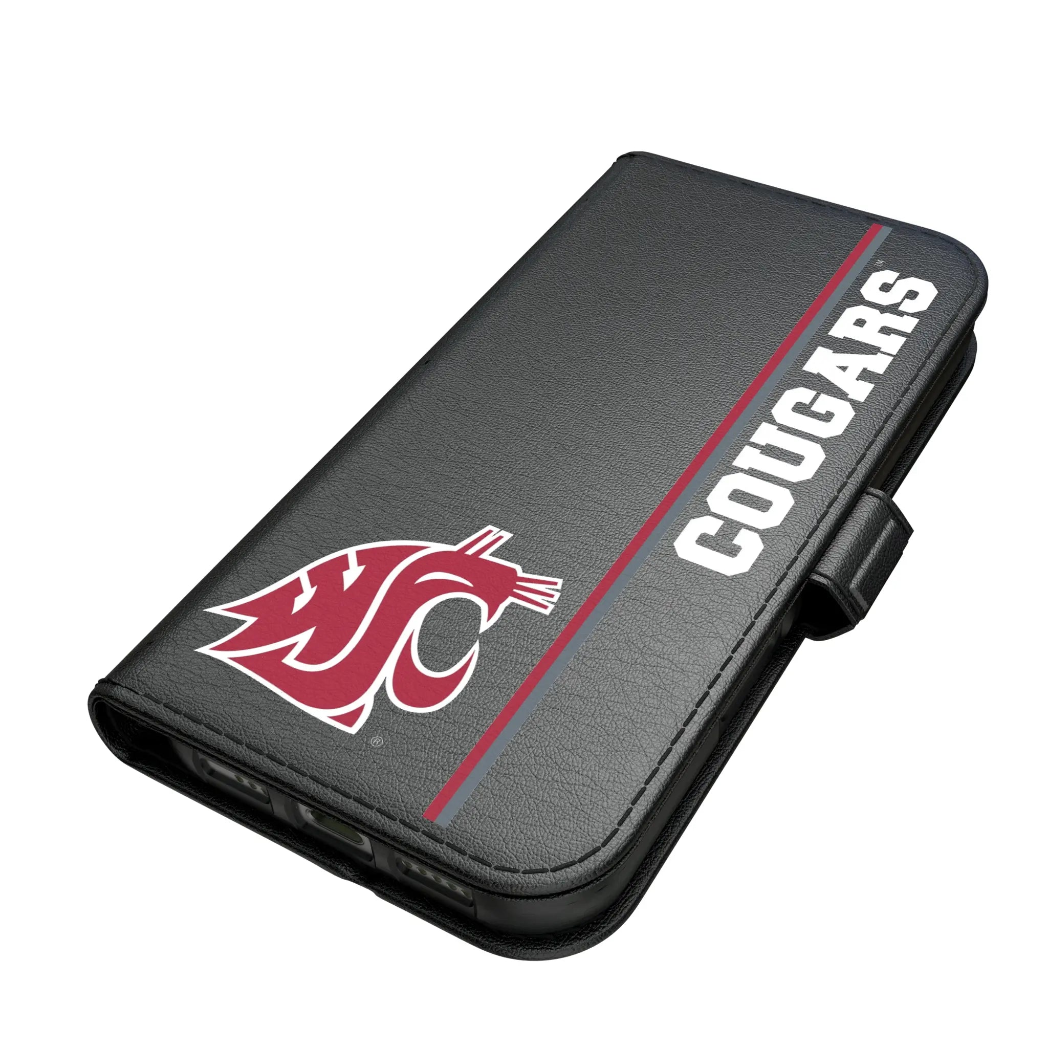 Washington State University Cougars Sidebar iPhone Folio Phone Case for Apple iPhone#Device_iPhone 17 Pro
