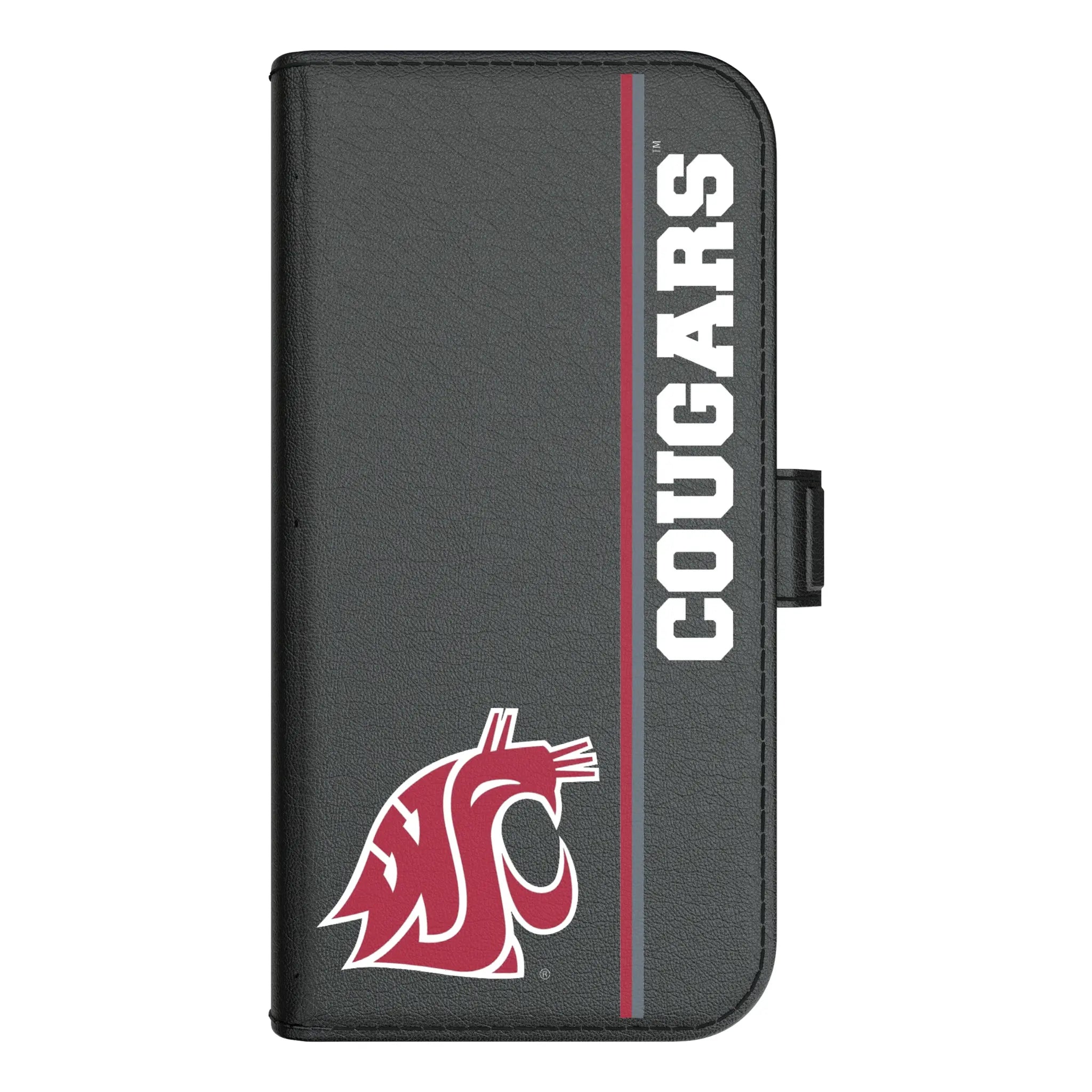 Washington State University Cougars Sidebar iPhone Folio Phone Case for Apple iPhone#Device_iPhone 17 Pro