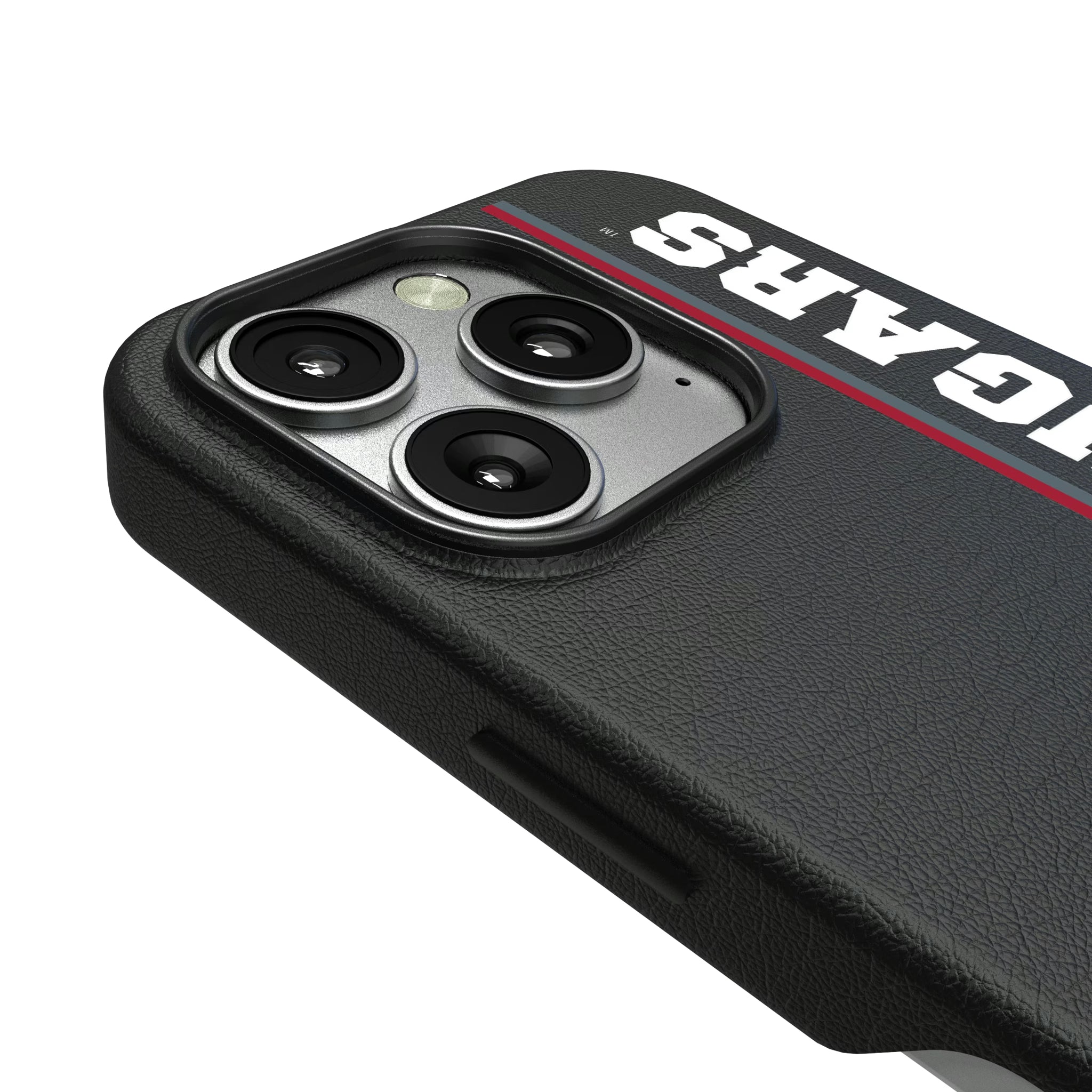 Washington State University Cougars Sidebar iPhone MagSafe Compatible Phone Case for Apple iPhone - Detail