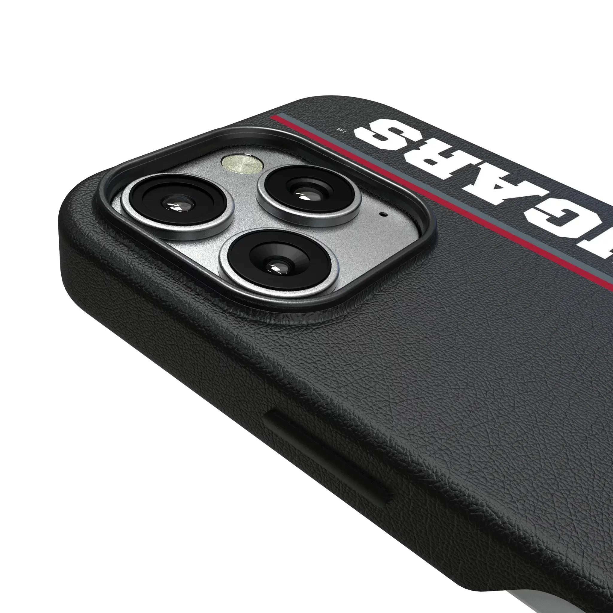 Washington State University Cougars Sidebar iPhone MagSafe Compatible Phone Case for Apple iPhone - Detail