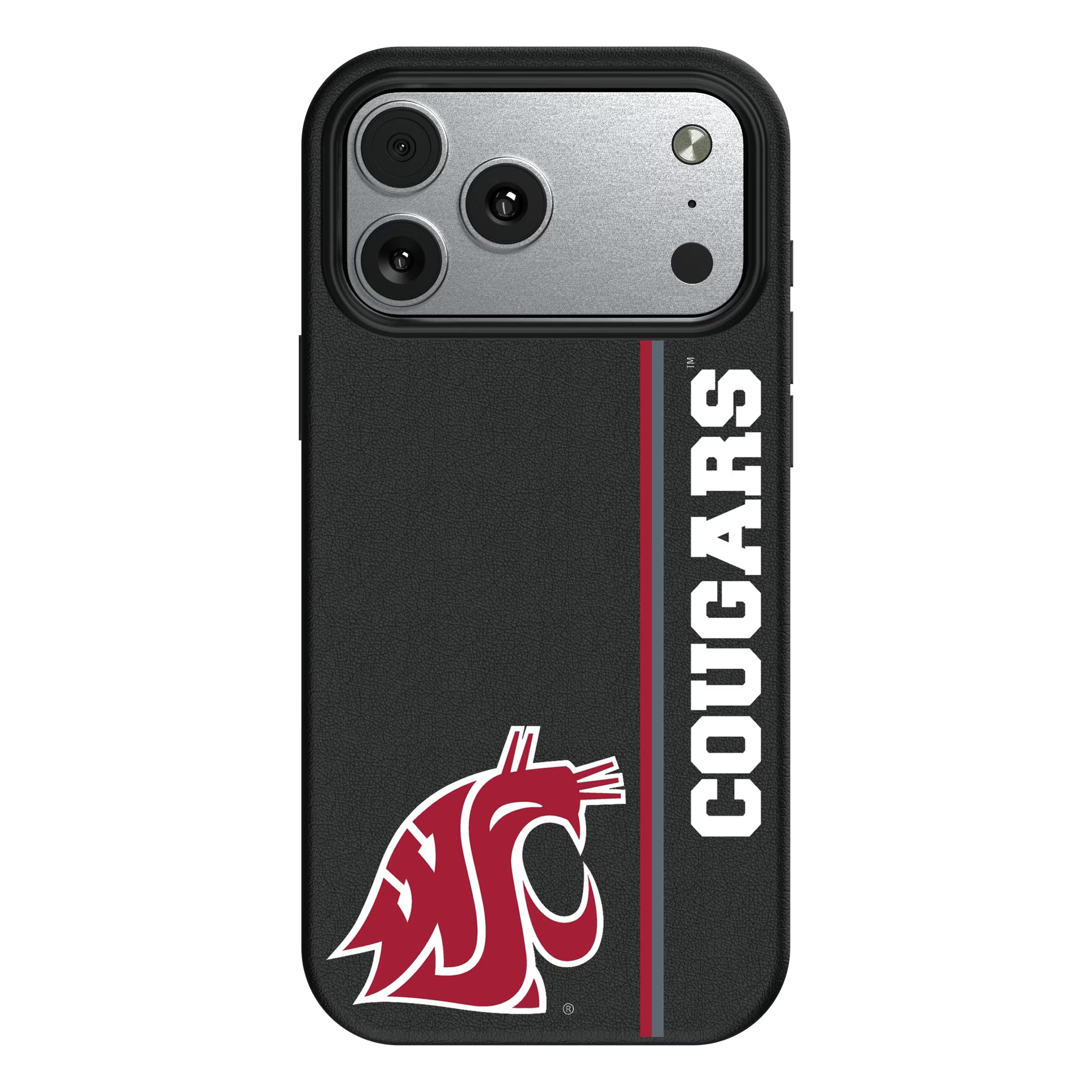 Washington State University Cougars Sidebar iPhone MagSafe Compatible Phone Case for Apple iPhone#Device_iPhone 17 Pro Max
