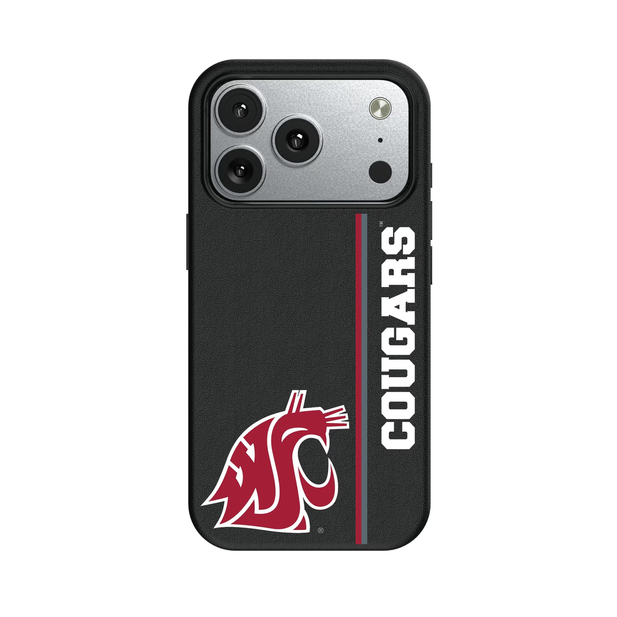 Washington State University Cougars Sidebar iPhone MagSafe Compatible Phone Case for Apple iPhone#Device_iPhone 17 Pro