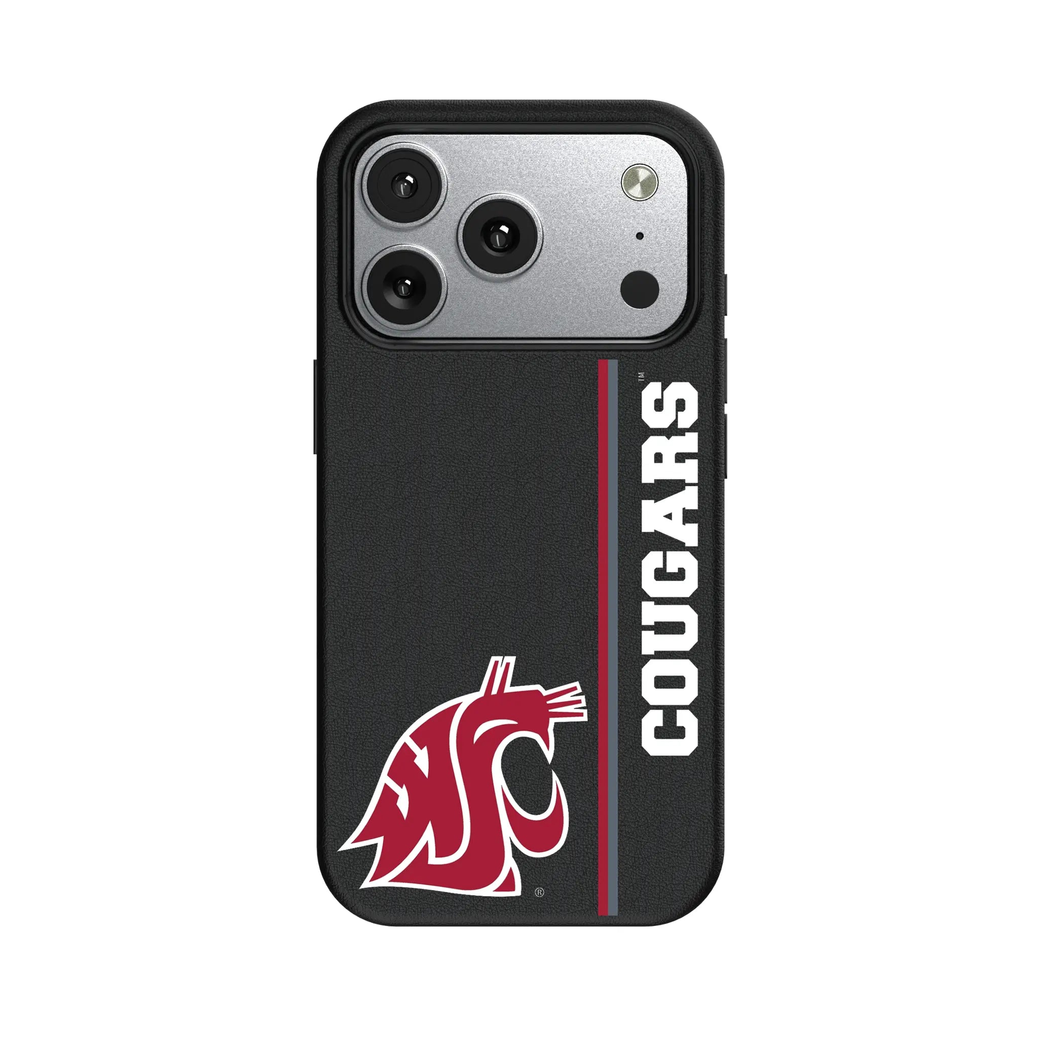 Washington State University Cougars Sidebar iPhone MagSafe Compatible Phone Case for Apple iPhone#Device_iPhone 17 Pro