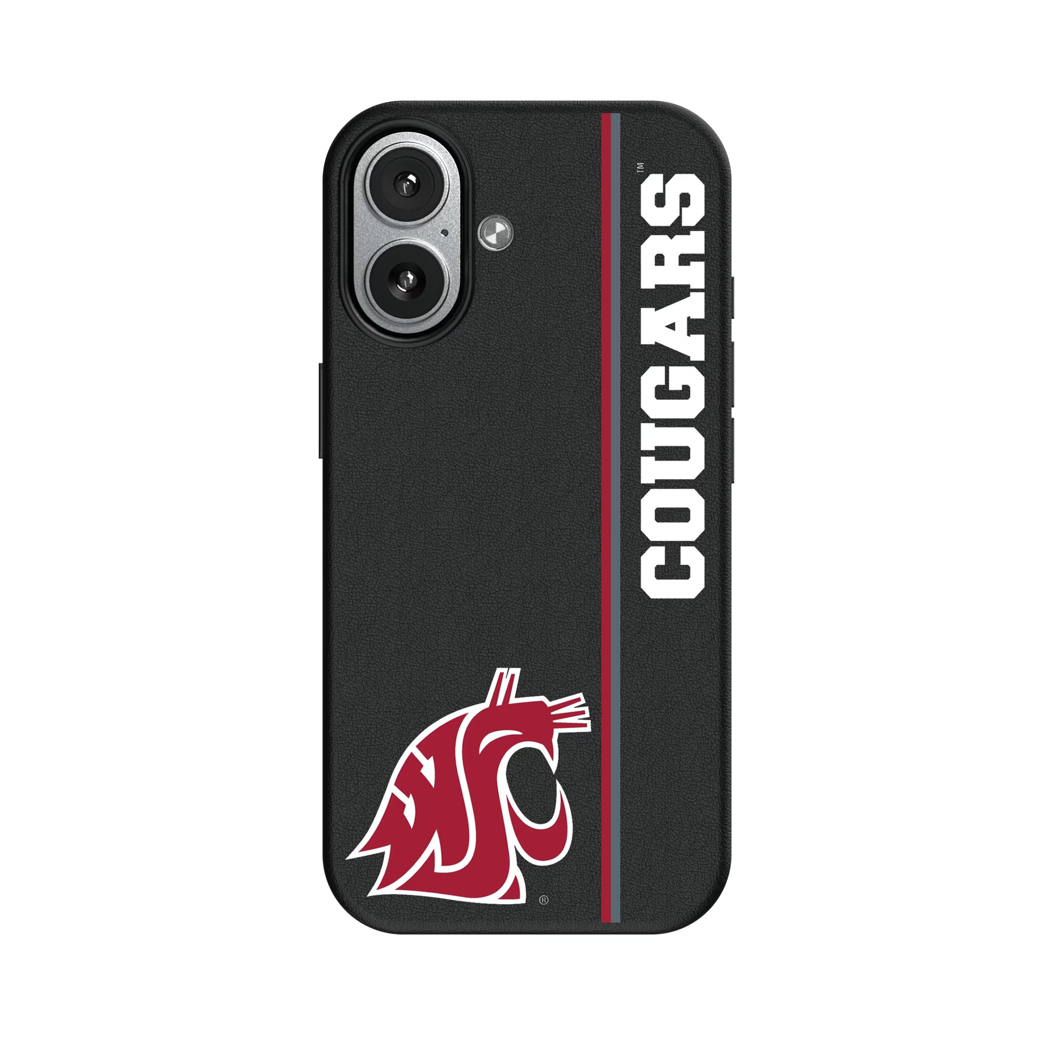 Washington State University Cougars Sidebar iPhone MagSafe Compatible Phone Case for Apple iPhone#Device_iPhone 17