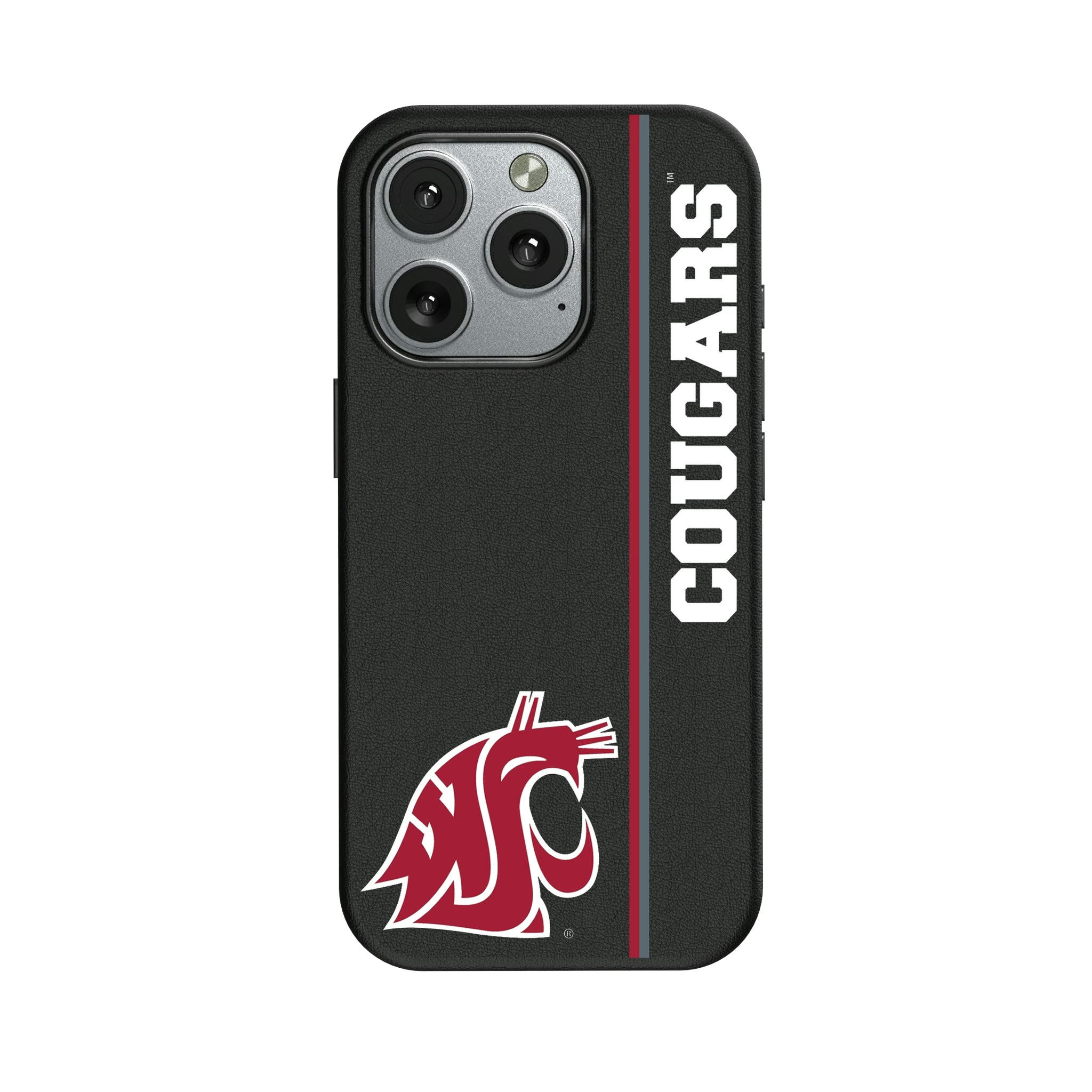 Washington State University Cougars Sidebar iPhone MagSafe Compatible Phone Case for Apple iPhone