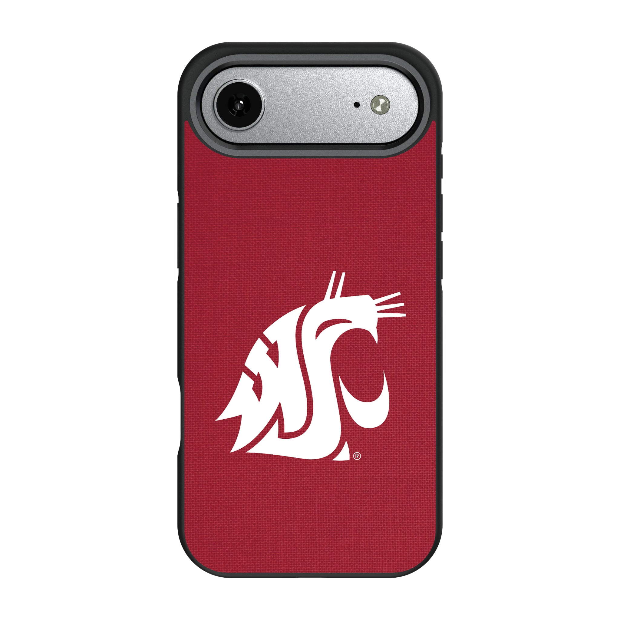 Washington State University Cougars Solid iPhone Bump Phone Case for Apple iPhone#Device_iPhone Air