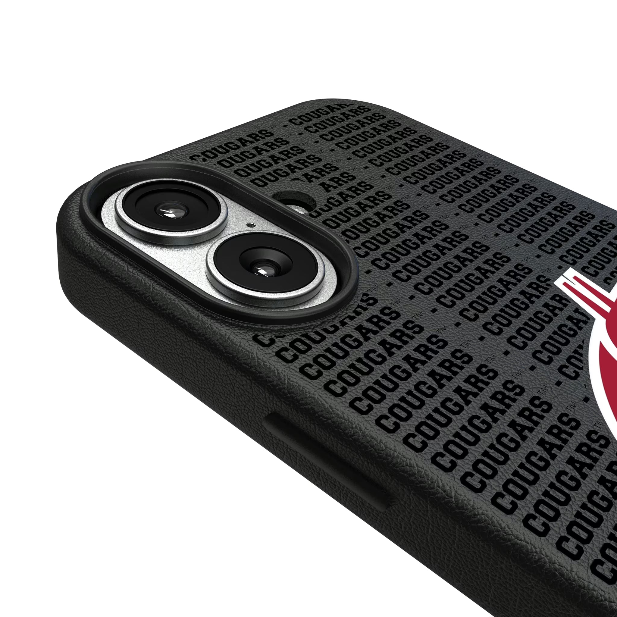 Washington State University Cougars Text Backdrop iPhone MagSafe Compatible Phone Case for Apple iPhone - Detail#Device_iPhone 17