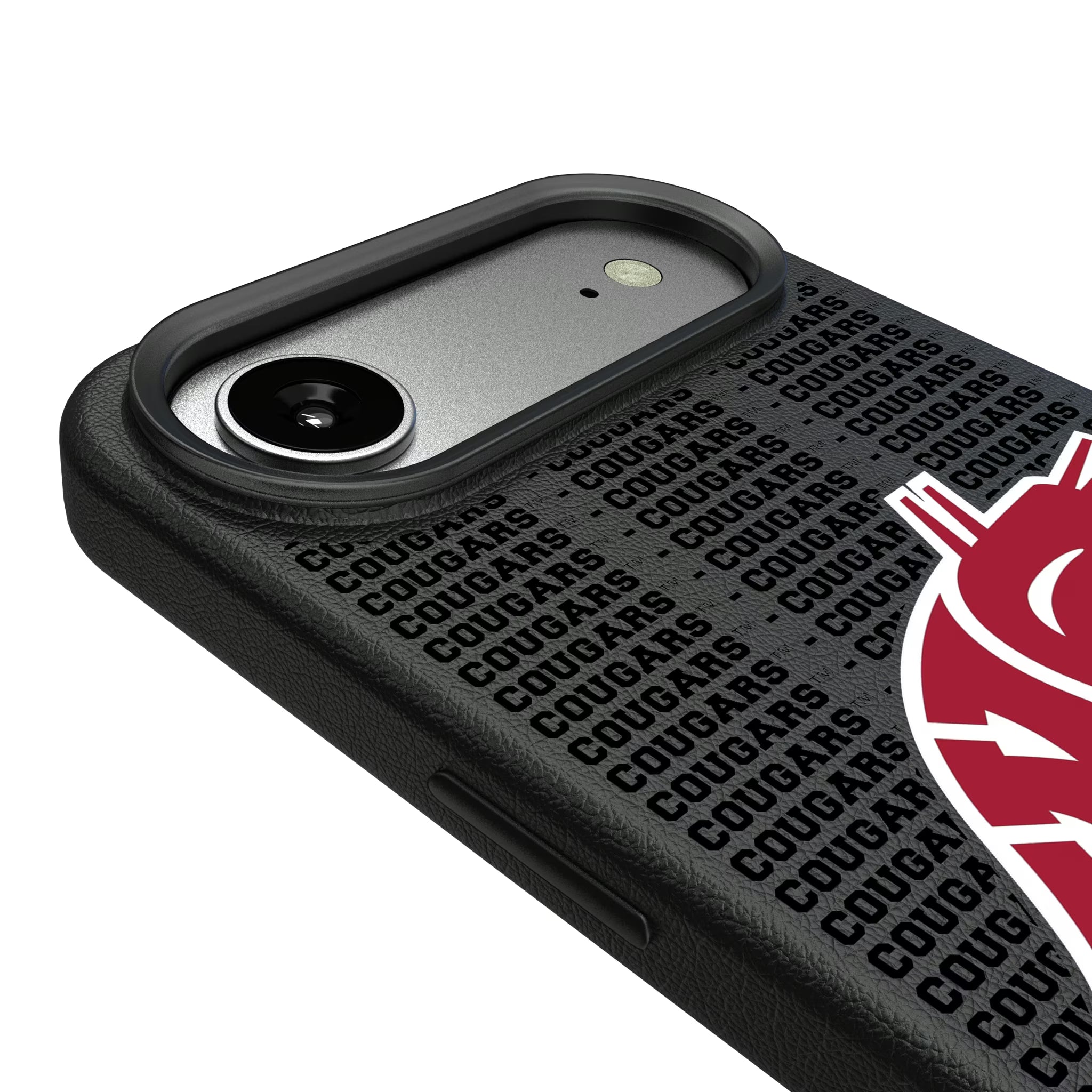 Washington State University Cougars Text Backdrop iPhone MagSafe Compatible Phone Case for Apple iPhone - Detail#Device_iPhone Air