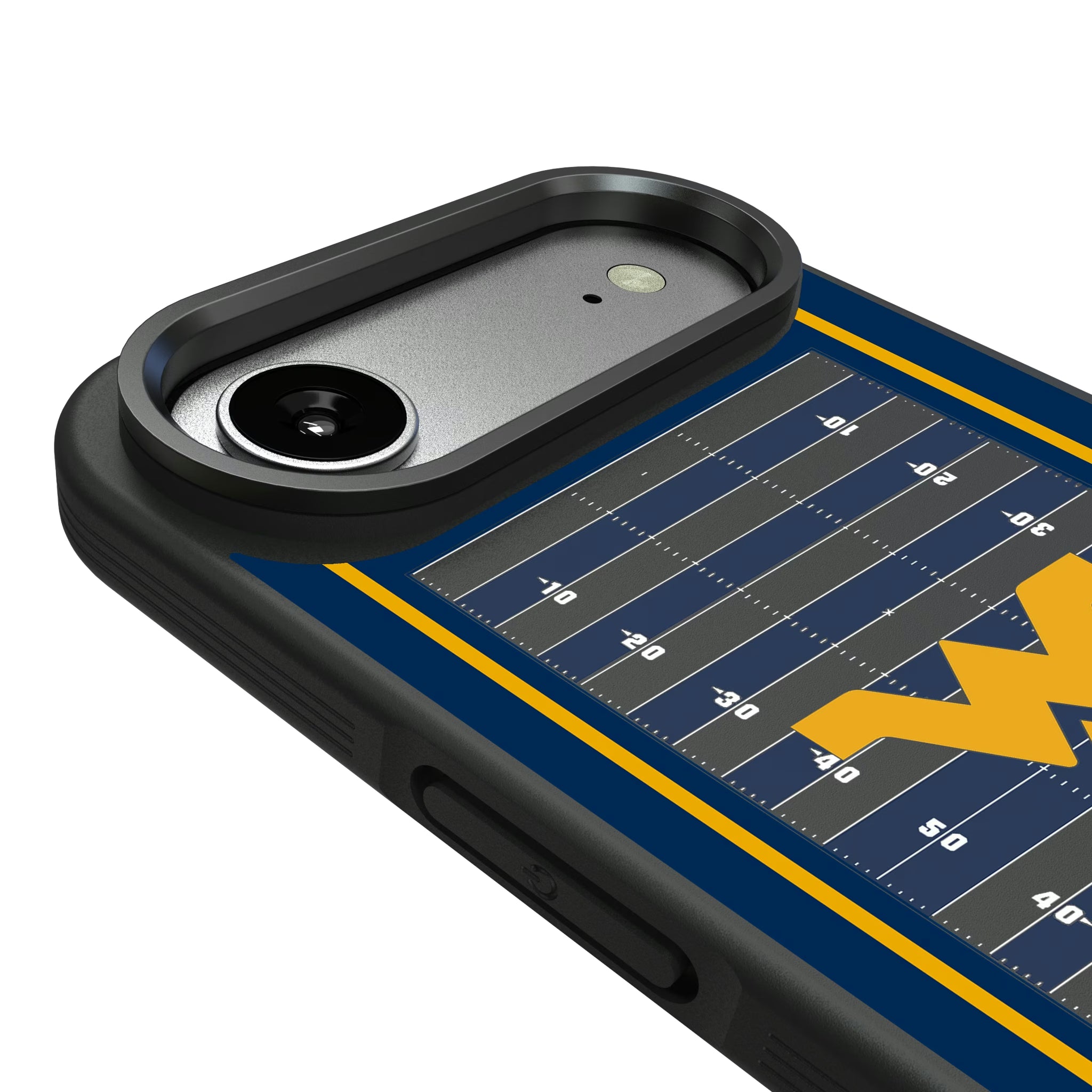 West Virginia University Mountaineers Field iPhone Bump Phone Case for Apple iPhone - Detail#Device_iPhone Air
