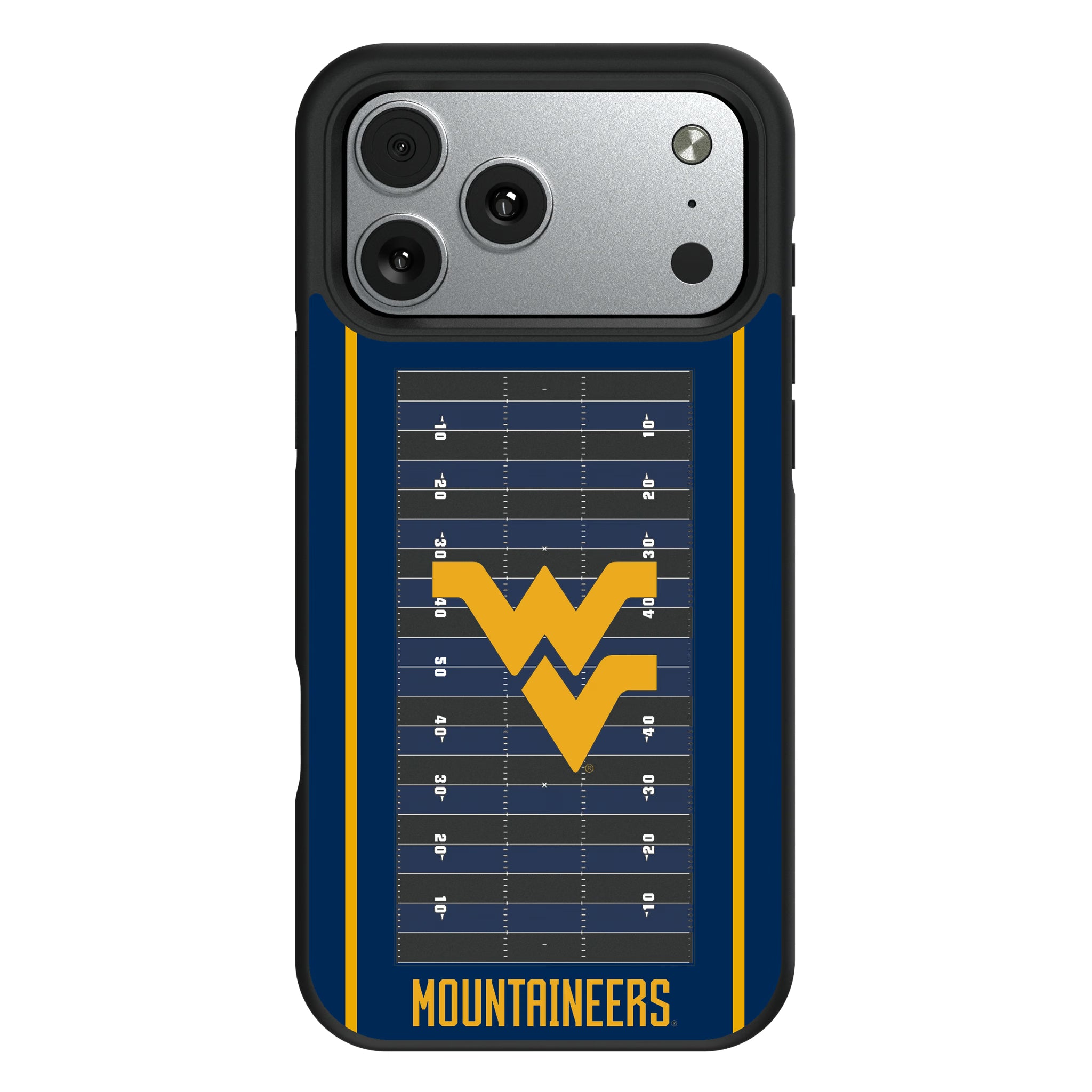 West Virginia University Mountaineers Field iPhone Bump Phone Case for Apple iPhone#Device_iPhone 17 Pro Max