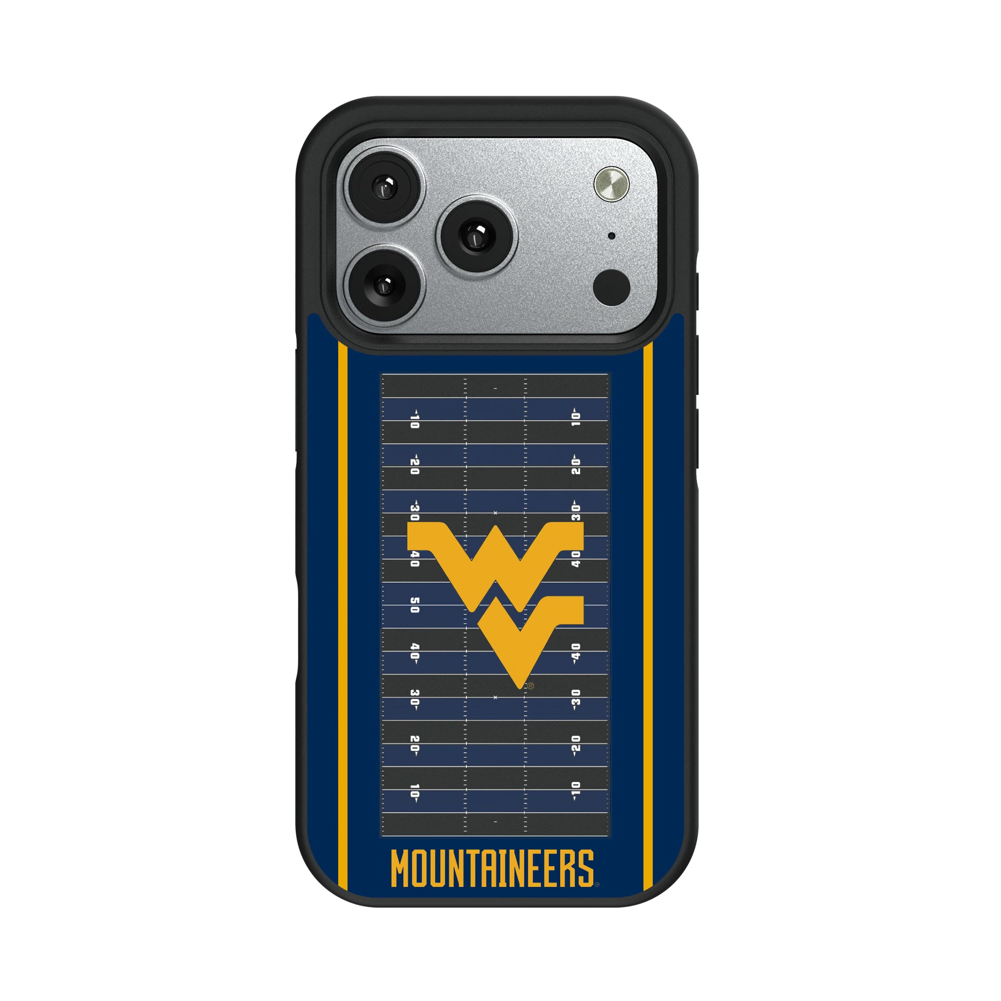 West Virginia University Mountaineers Field iPhone Bump Phone Case for Apple iPhone#Device_iPhone 17 Pro