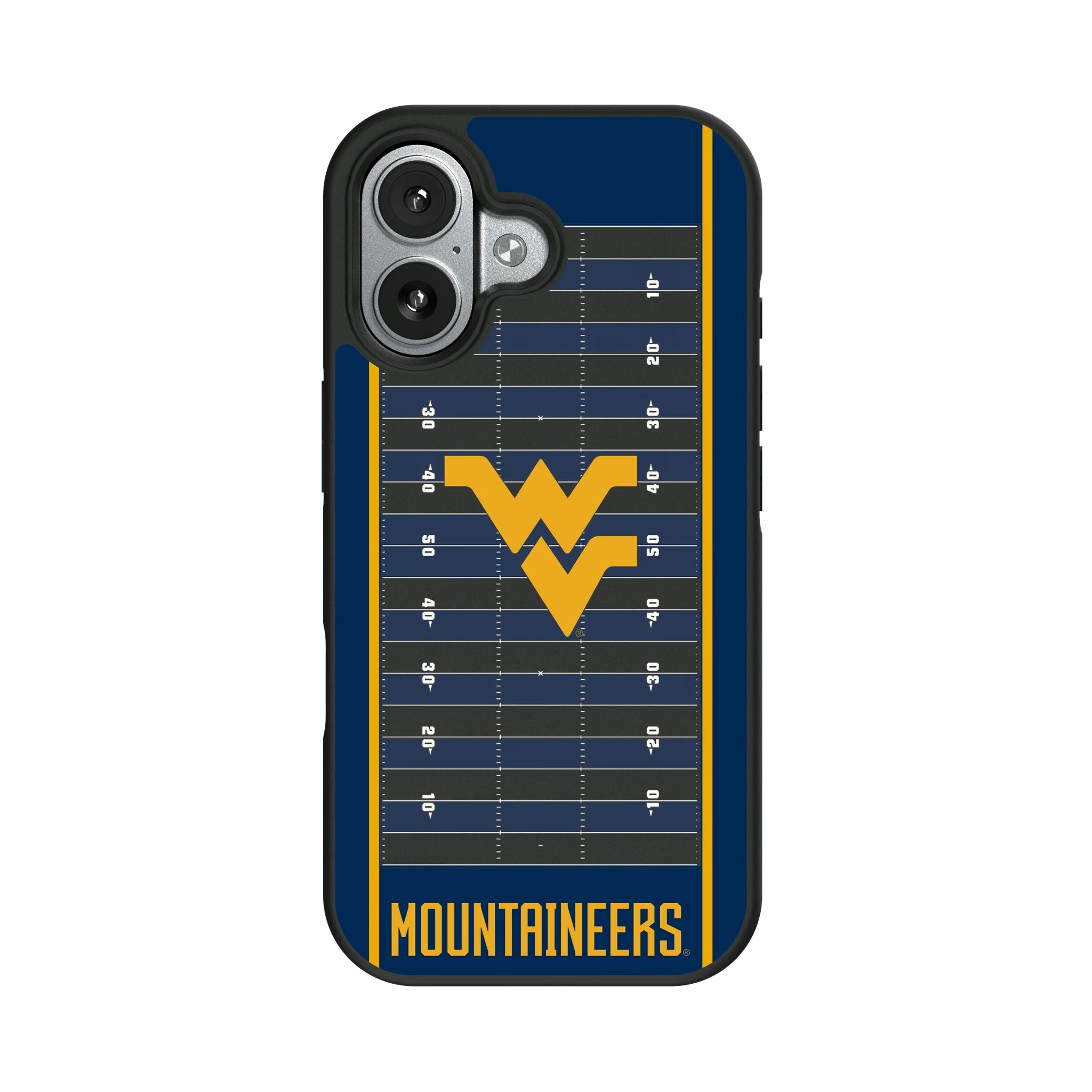 West Virginia University Mountaineers Field iPhone Bump Phone Case for Apple iPhone#Device_iPhone 17