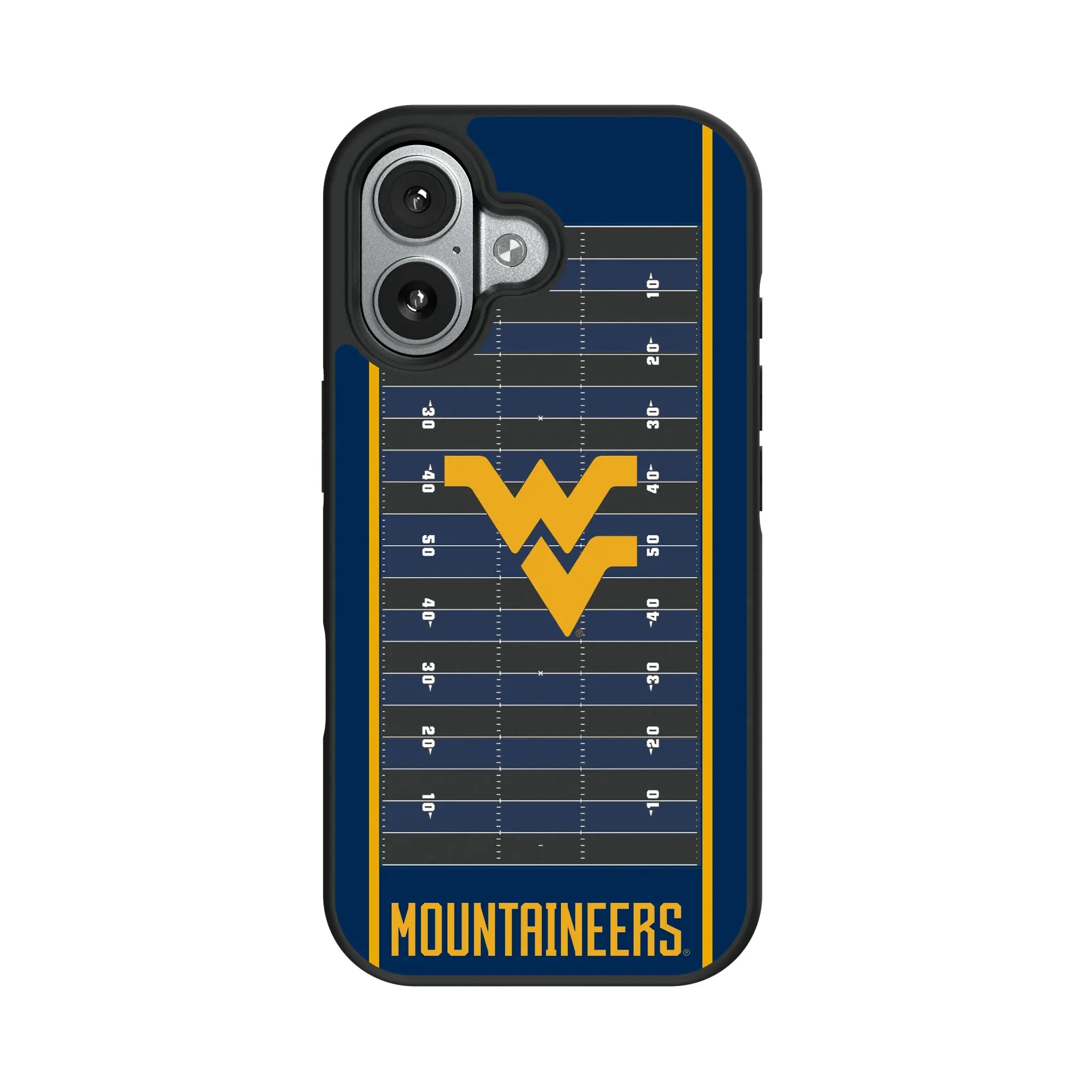 West Virginia University Mountaineers Field iPhone Bump Phone Case for Apple iPhone#Device_iPhone 17