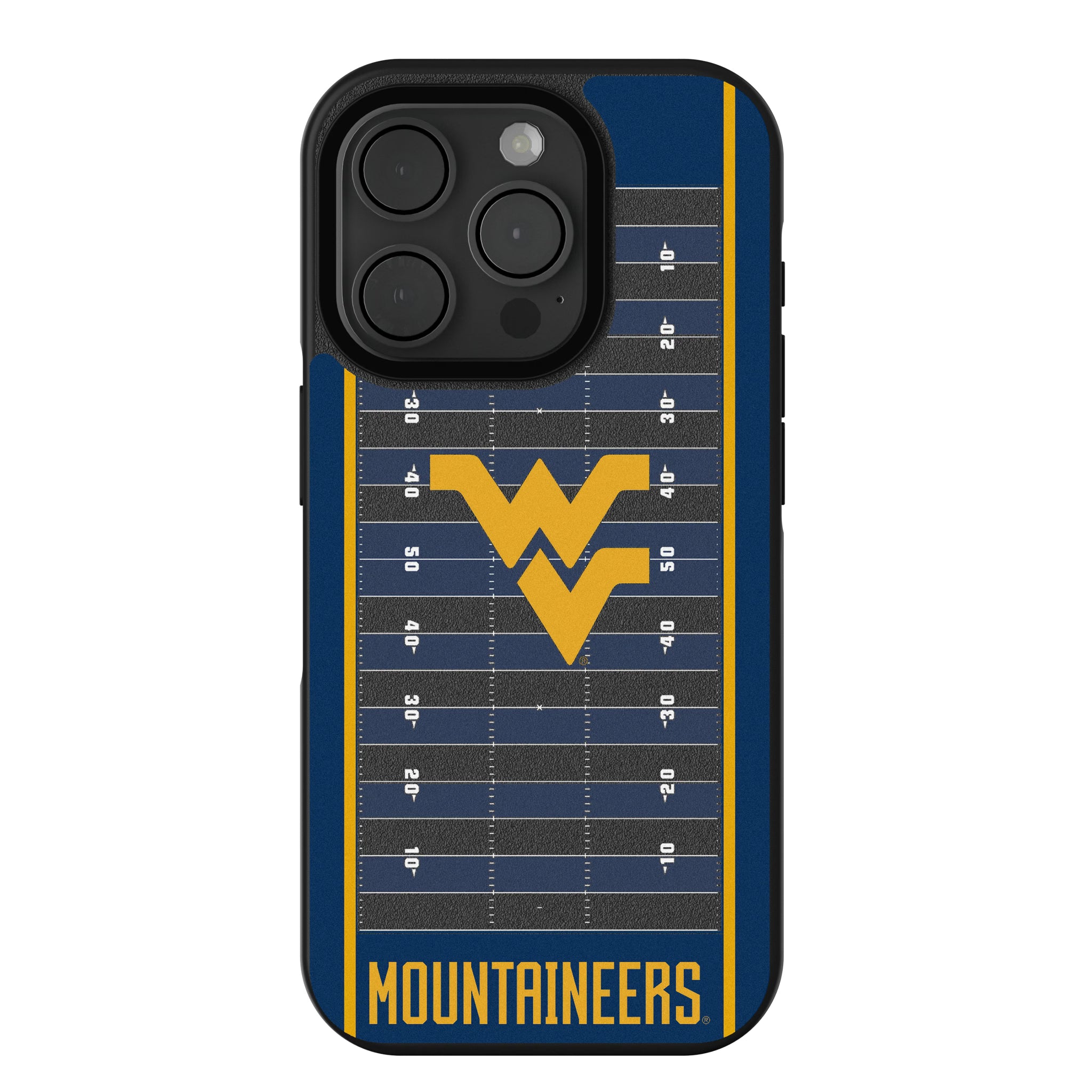 West Virginia University Mountaineers Field iPhone Bump Phone Case for Apple iPhone