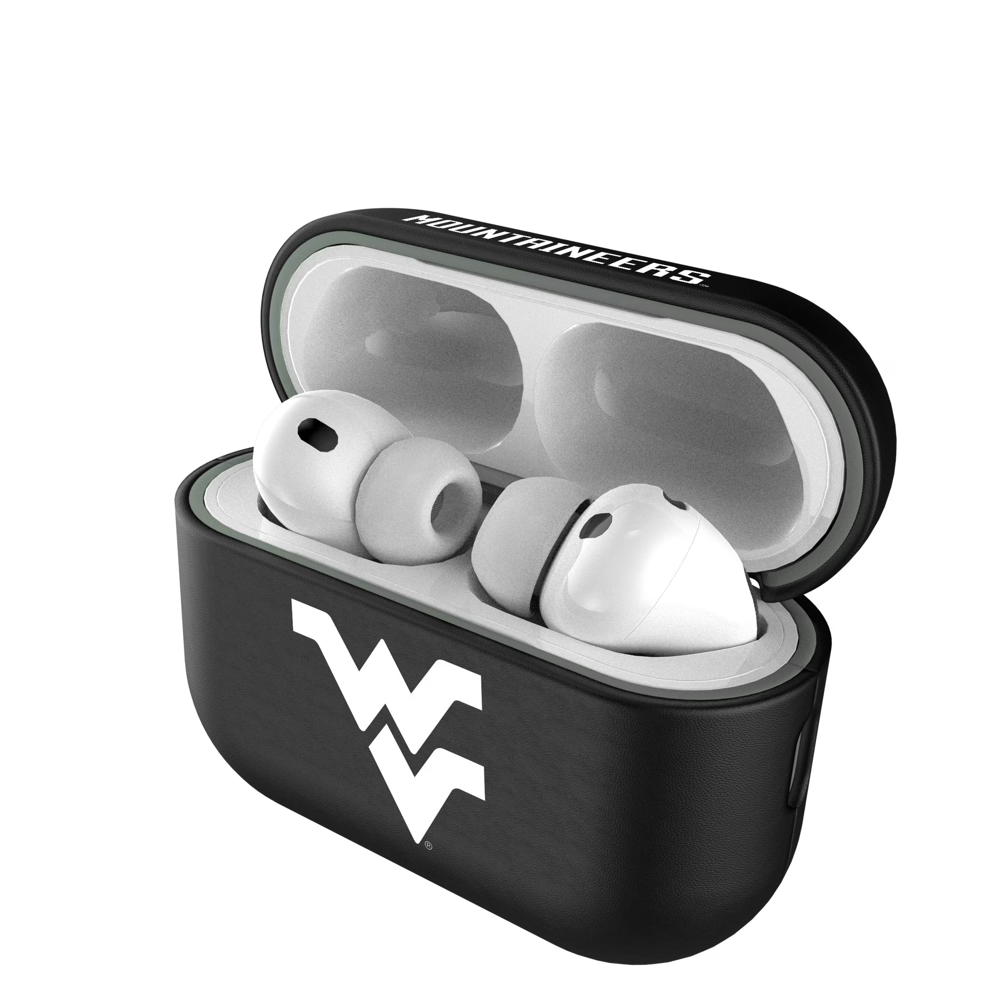 West Virginia University Mountaineers Insignia AirPods AirPod Case Cover#Device_AirPods Pro 3