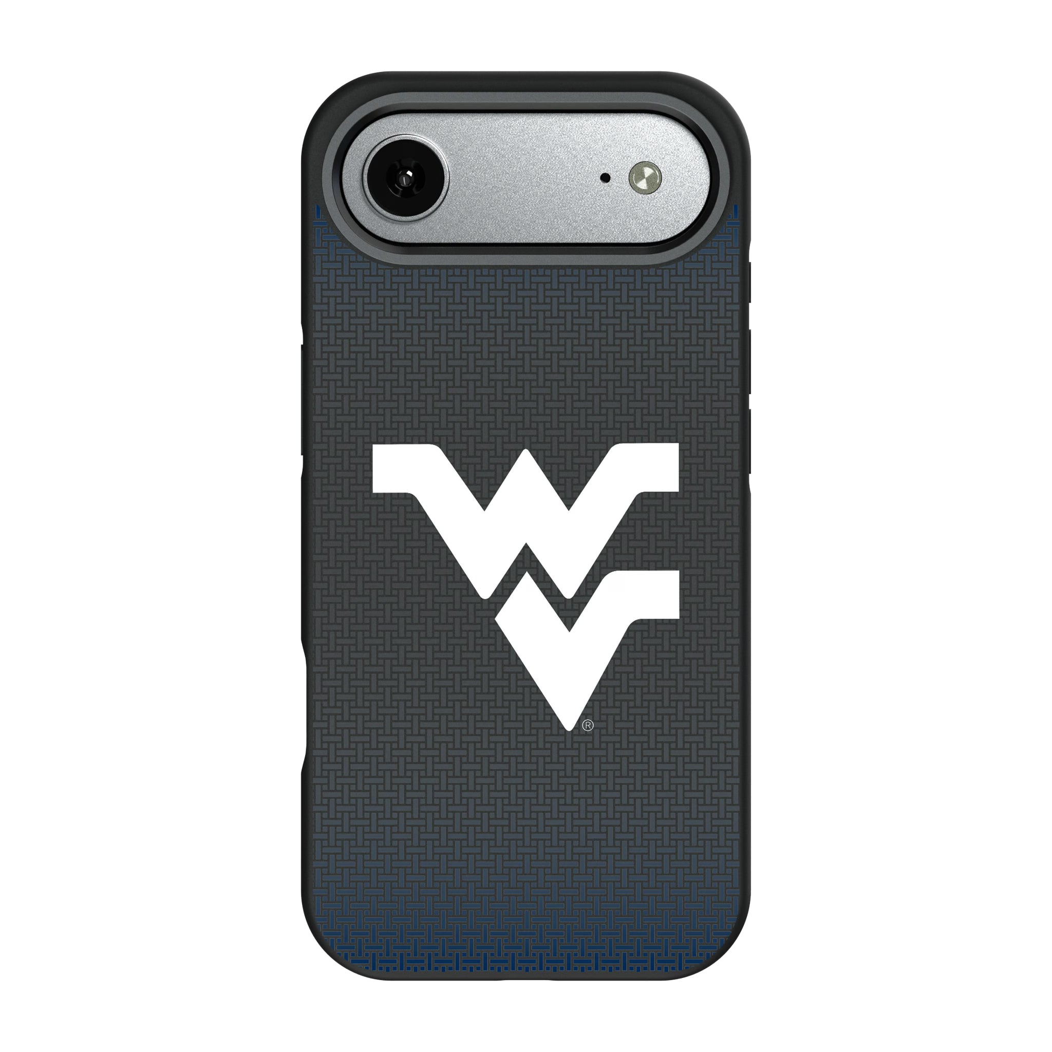 West Virginia University Mountaineers Linen iPhone Bump Phone Case for Apple iPhone#Device_iPhone Air