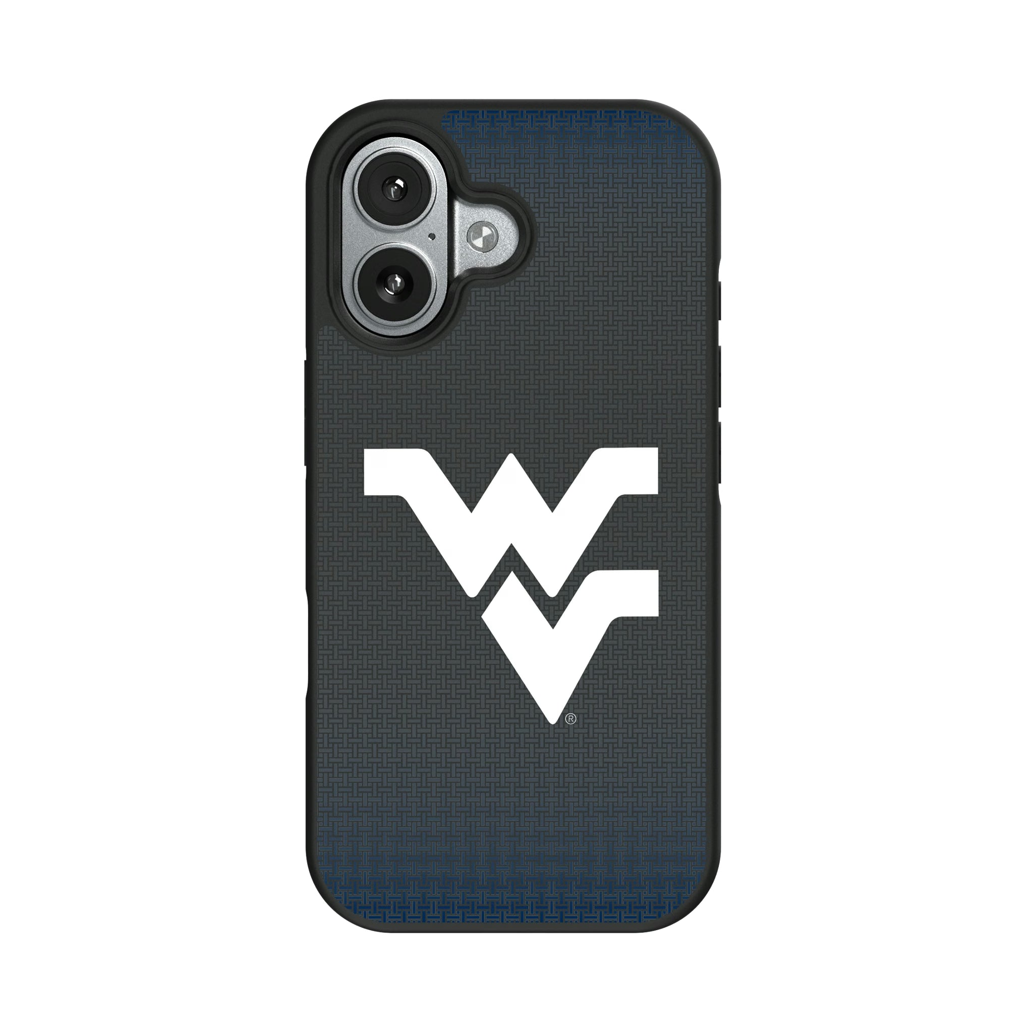 West Virginia University Mountaineers Linen iPhone Bump Phone Case for Apple iPhone#Device_iPhone 17