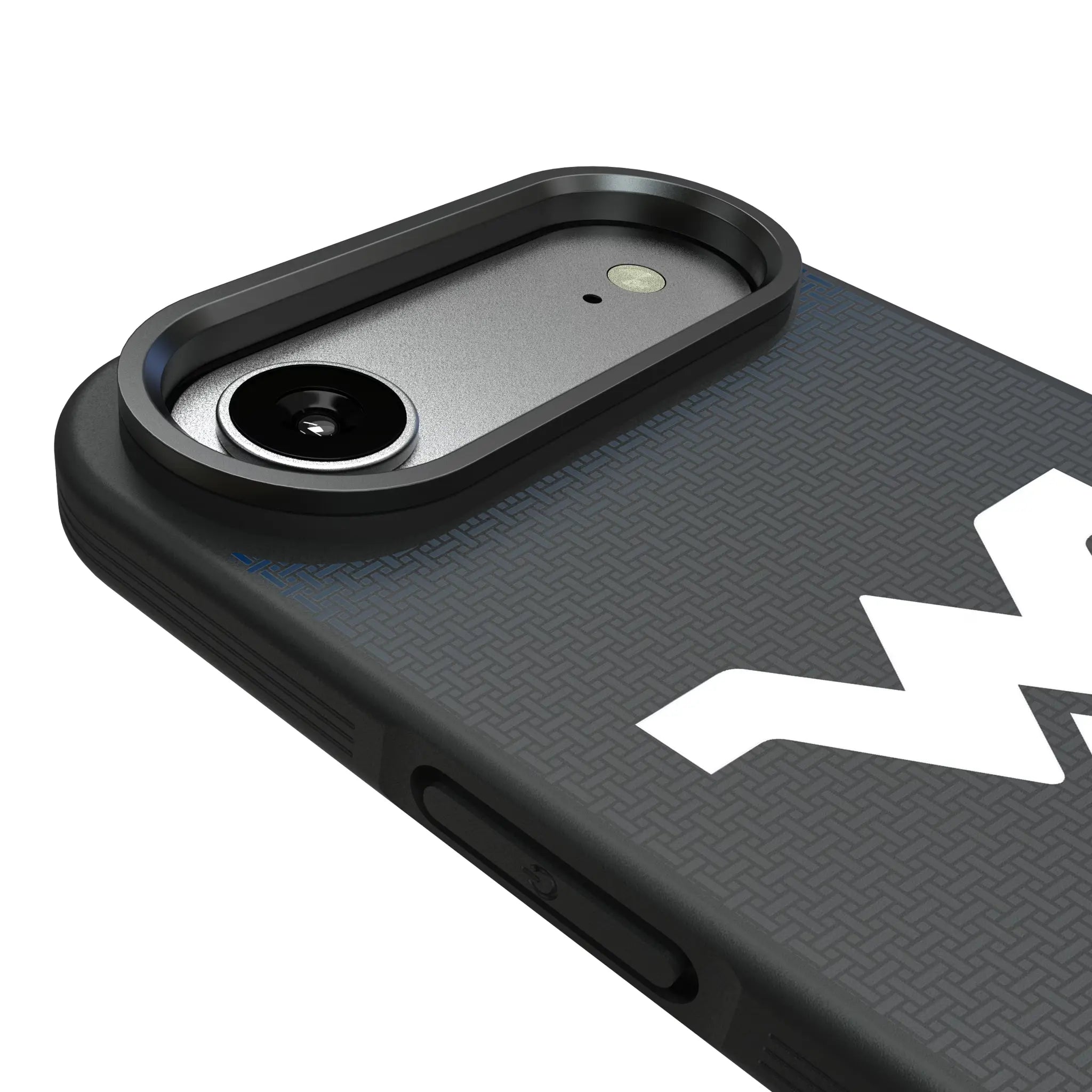West Virginia University Mountaineers Linen iPhone Bump Phone Case for Apple iPhone - Detail#Device_iPhone Air