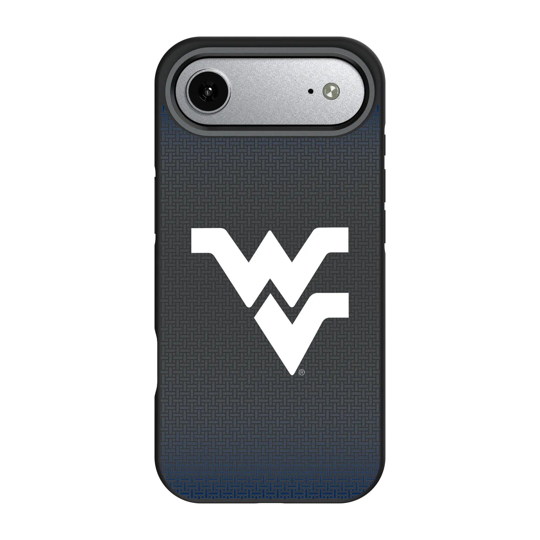 West Virginia University Mountaineers Linen iPhone Bump Phone Case for Apple iPhone#Device_iPhone Air