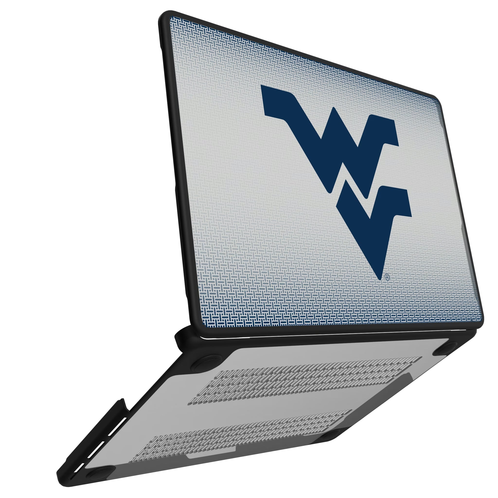 West Virginia University Mountaineers Linen MacBook Laptop Case for Apple MacBook#Device_MacBook Pro (14-inch, 2021) / MacBook Pro (14-inch, 2023) / MacBook Pro (14-inch, 2024)