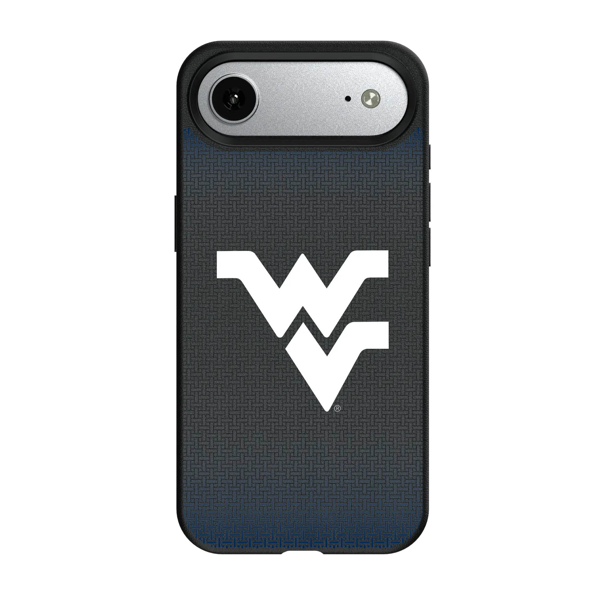 West Virginia University Mountaineers Linen iPhone MagSafe Compatible Phone Case for Apple iPhone#Device_iPhone Air