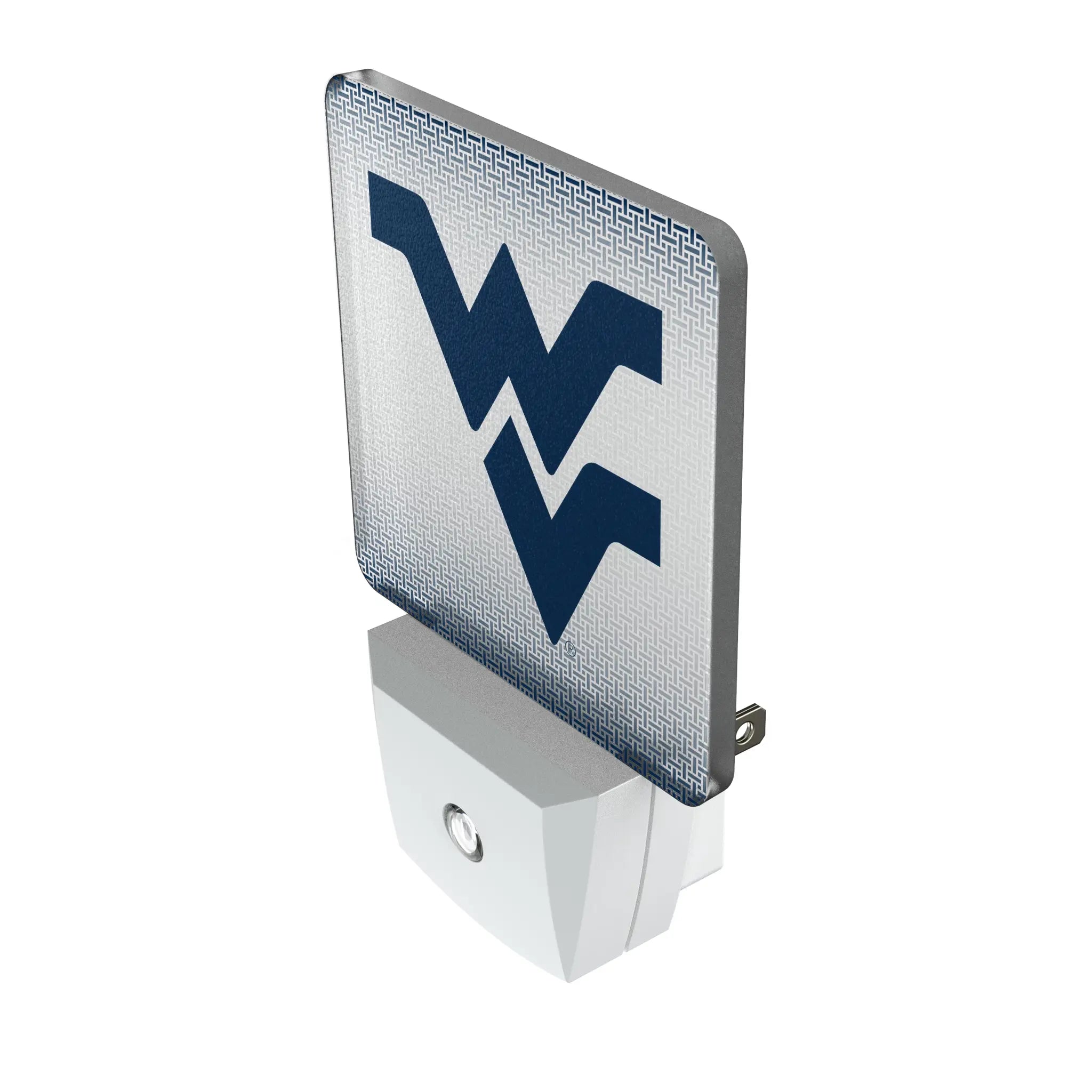 West Virginia University Mountaineers Linen Night Light 2-Pack - Isometric View
