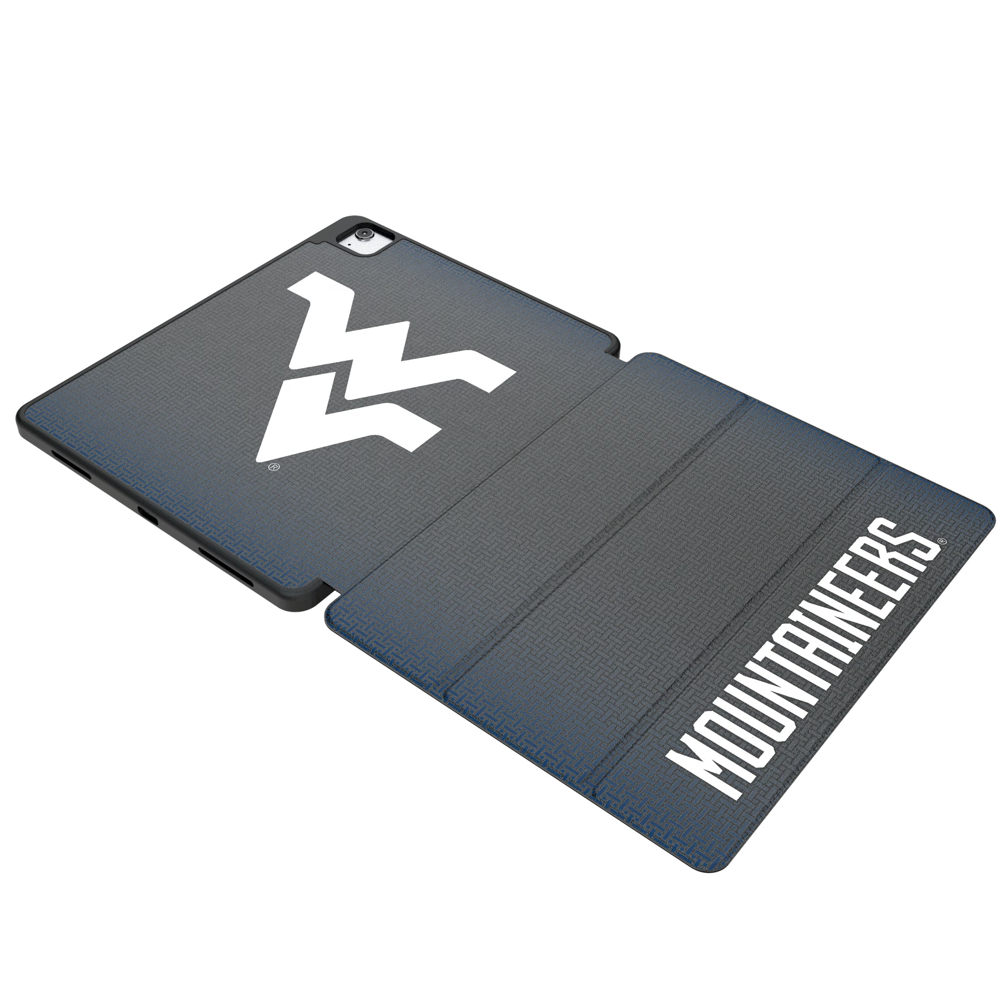 West Virginia University Mountaineers Linen iPad Tablet Case for Apple iPad