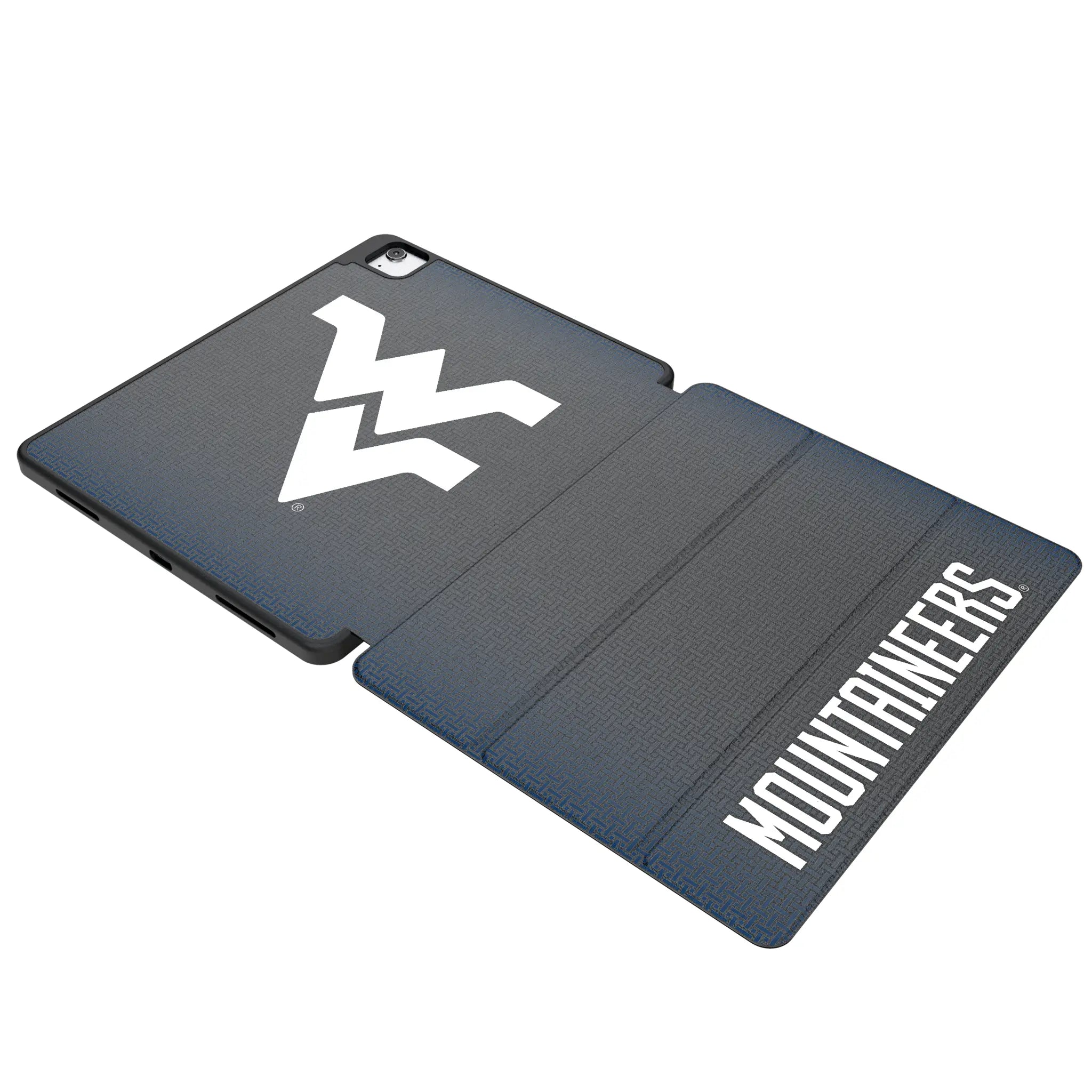 West Virginia University Mountaineers Linen iPad Tablet Case for Apple iPad