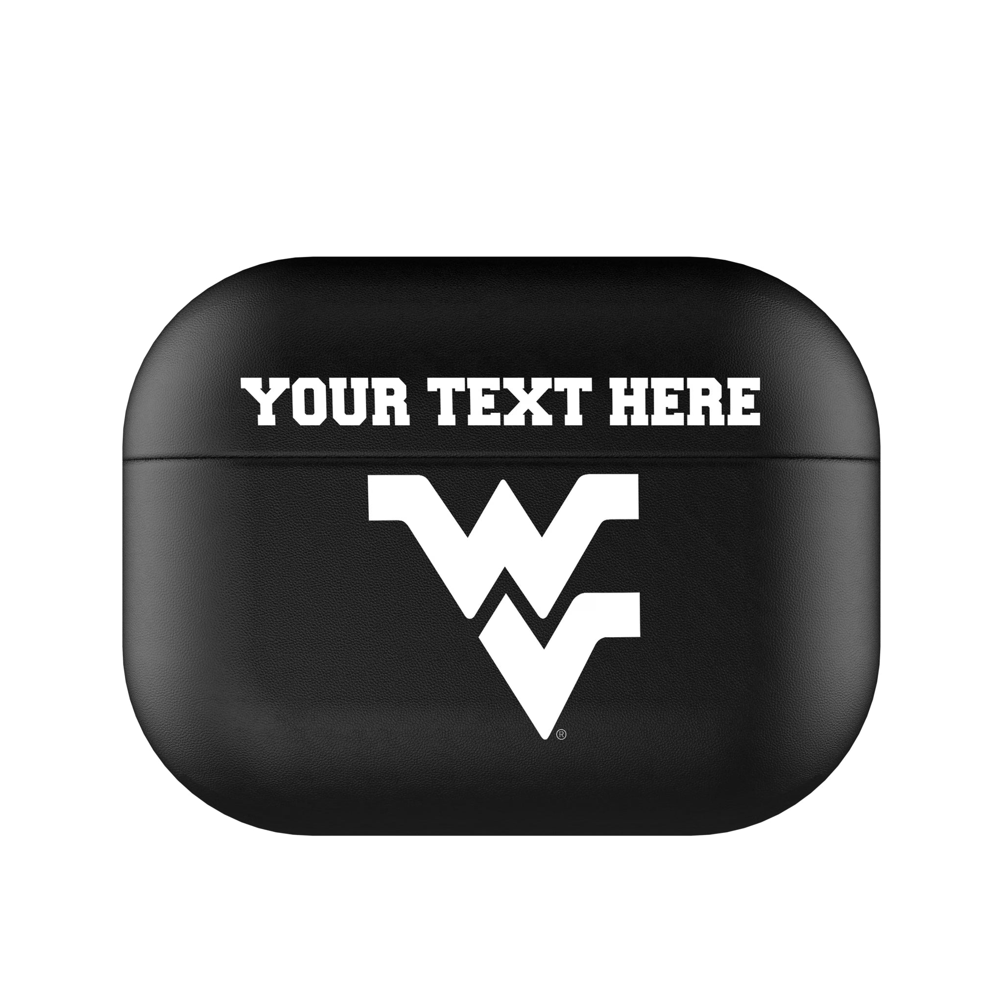 West Virginia University Mountaineers Personalized Insignia AirPods AirPod Case Cover#Device_AirPods Pro 1st Gen