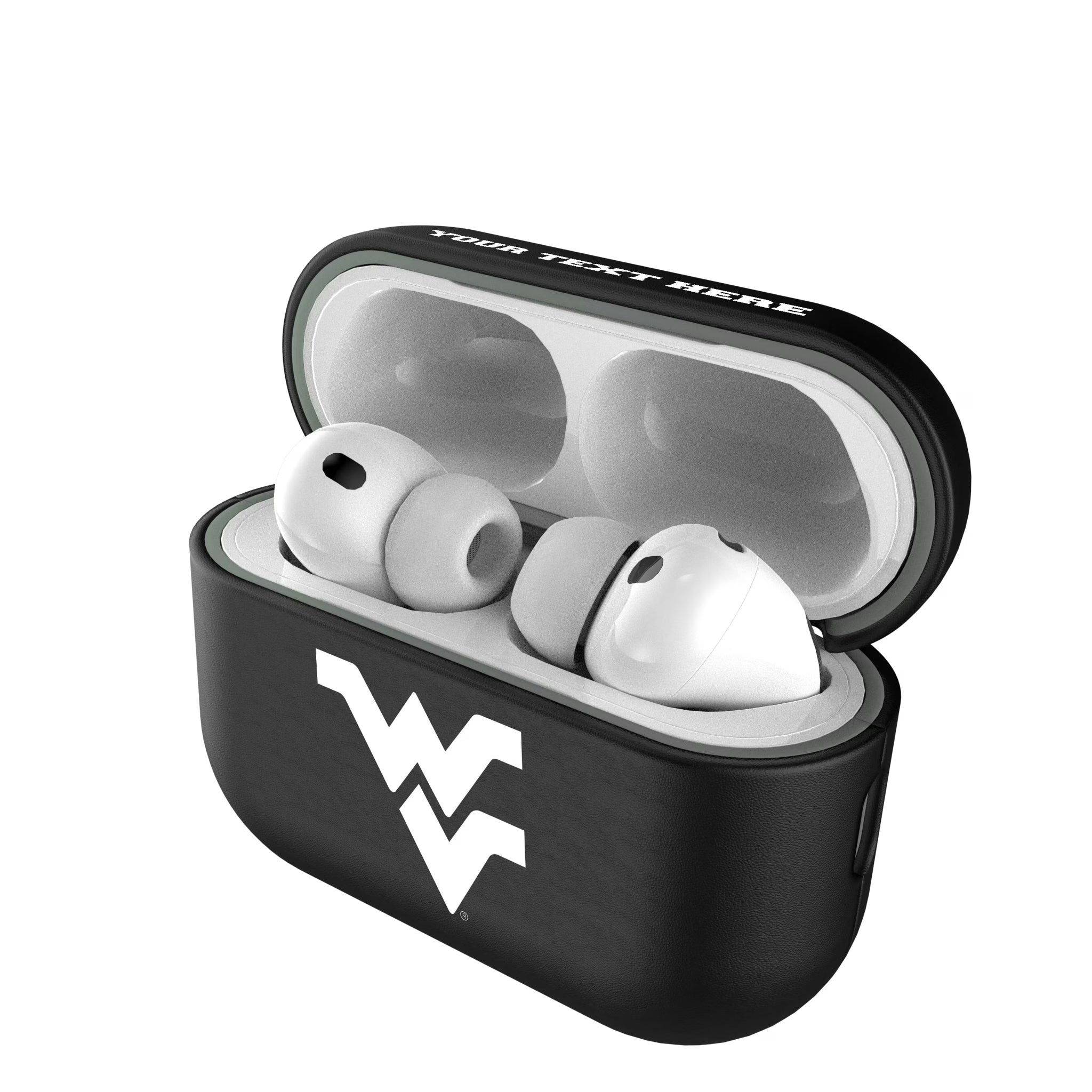 West Virginia University Mountaineers Personalized Insignia AirPods AirPod Case Cover#Device_AirPods Pro 3