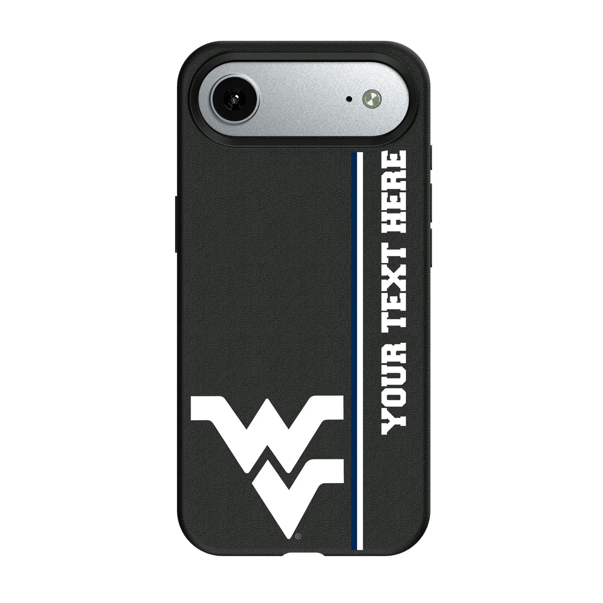 West Virginia University Mountaineers Personalized Sidebard iPhone MagSafe Compatible Phone Case for Apple iPhone#Device_iPhone Air