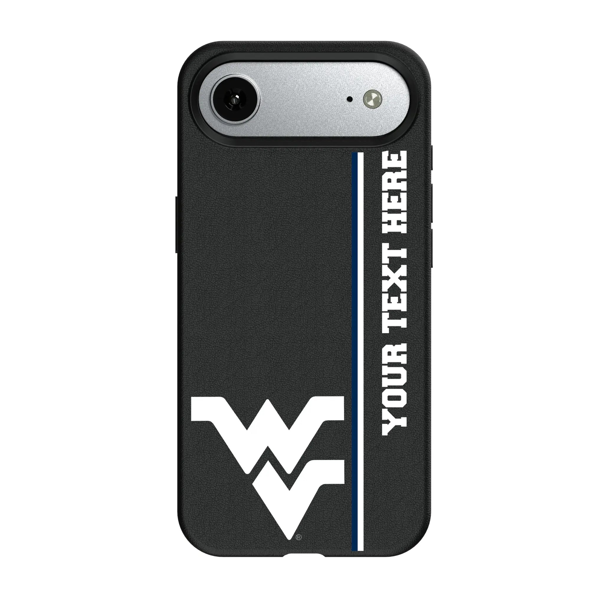 West Virginia University Mountaineers Personalized Sidebard iPhone MagSafe Compatible Phone Case for Apple iPhone#Device_iPhone Air