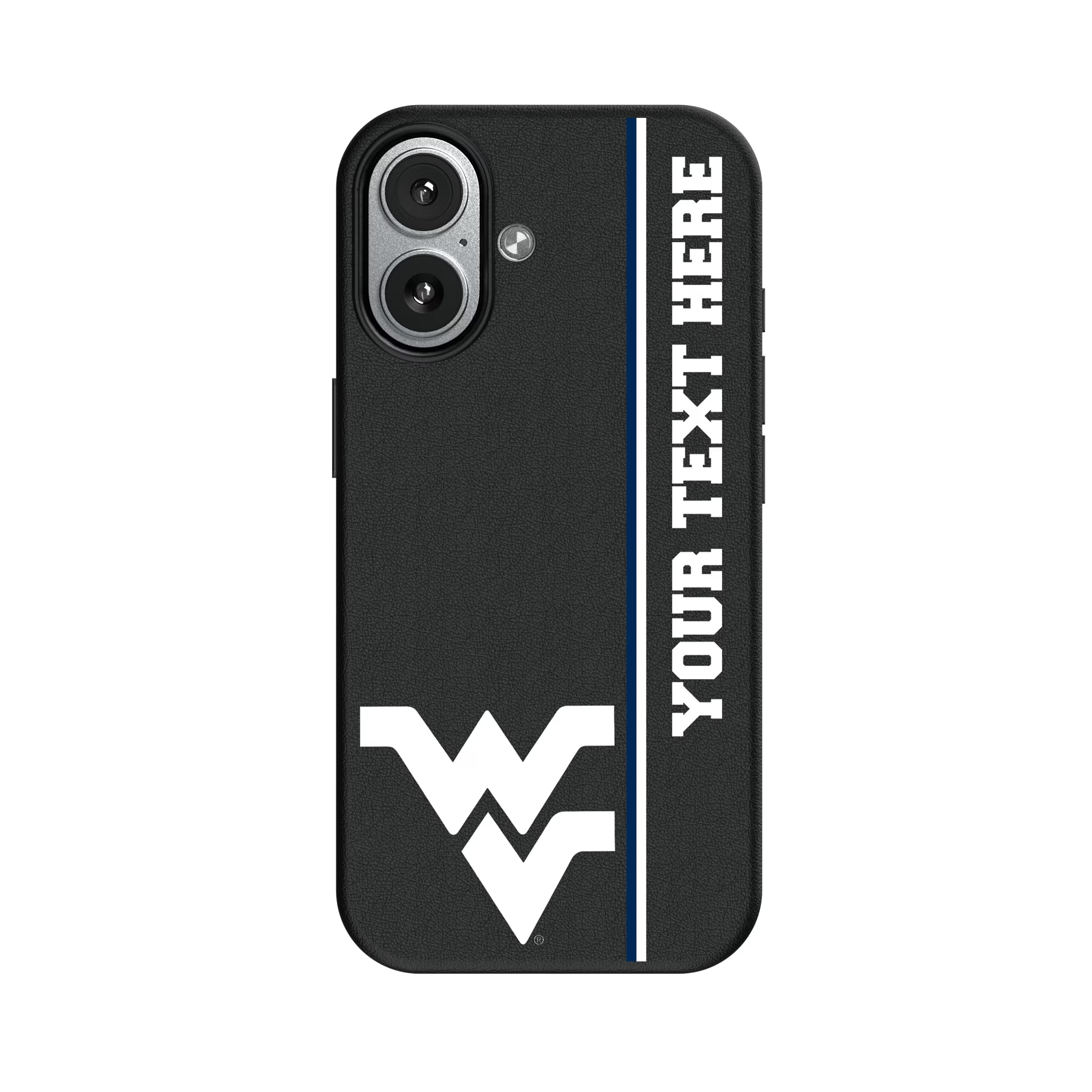 West Virginia University Mountaineers Personalized Sidebard iPhone MagSafe Compatible Phone Case for Apple iPhone#Device_iPhone 17