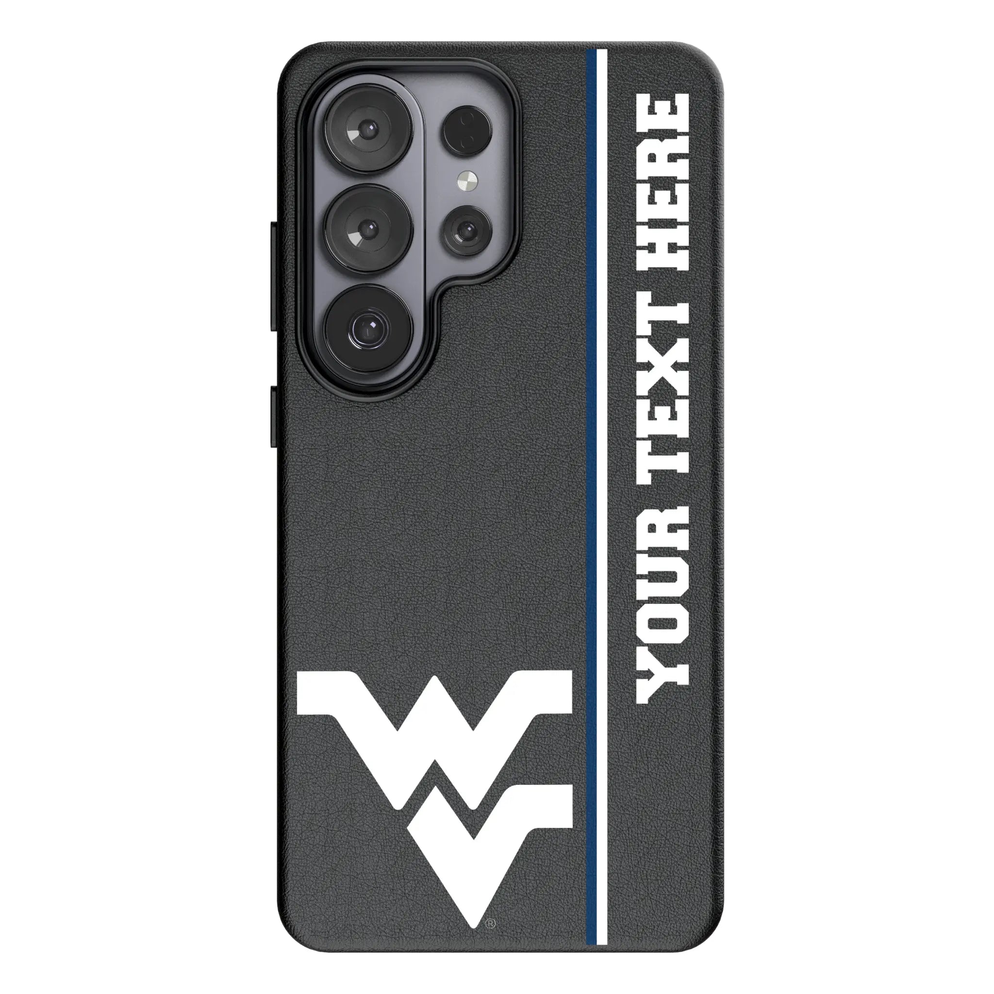 West Virginia University Mountaineers Personalized Sidebard Galaxy MagSafe Compatible Phone Case for Samsung Galaxy#Device_Galaxy S26 Ultra