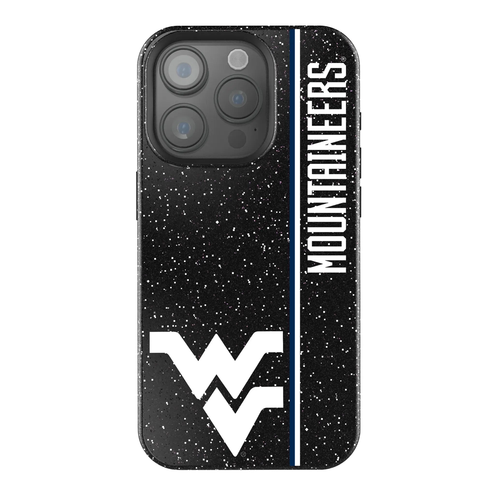 West Virginia University Mountaineers Sidebar iPhone Bling Phone Case for Apple iPhone