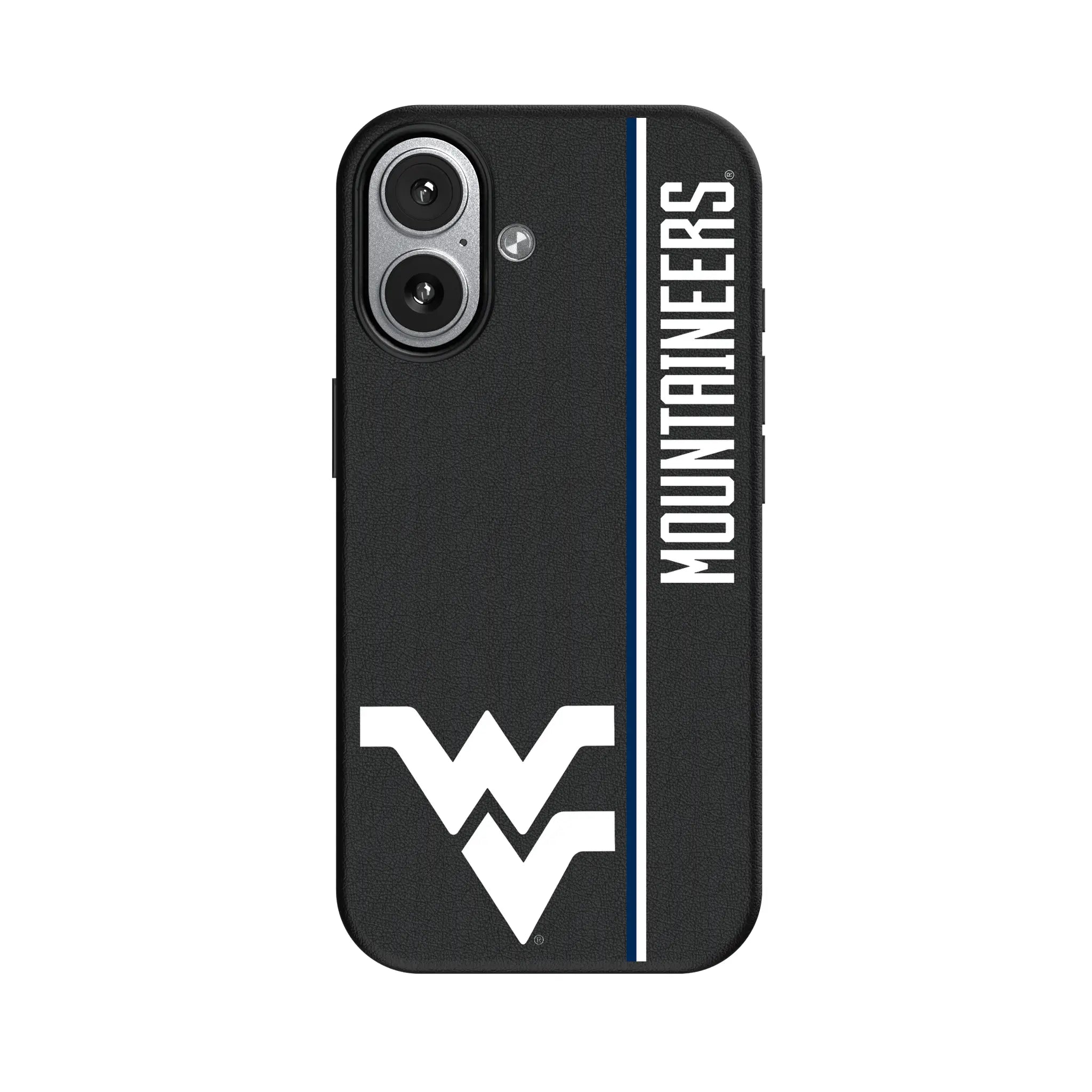 West Virginia University Mountaineers Sidebar iPhone MagSafe Compatible Phone Case for Apple iPhone#Device_iPhone 17