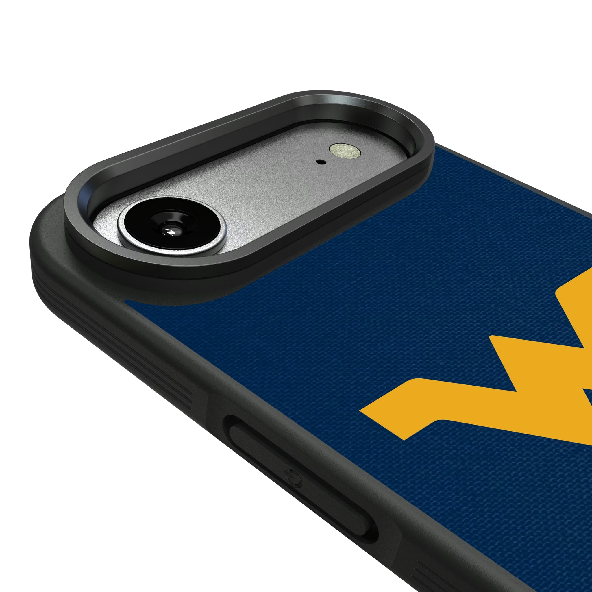West Virginia University Mountaineers Solid iPhone Bump Phone Case for Apple iPhone - Detail#Device_iPhone Air