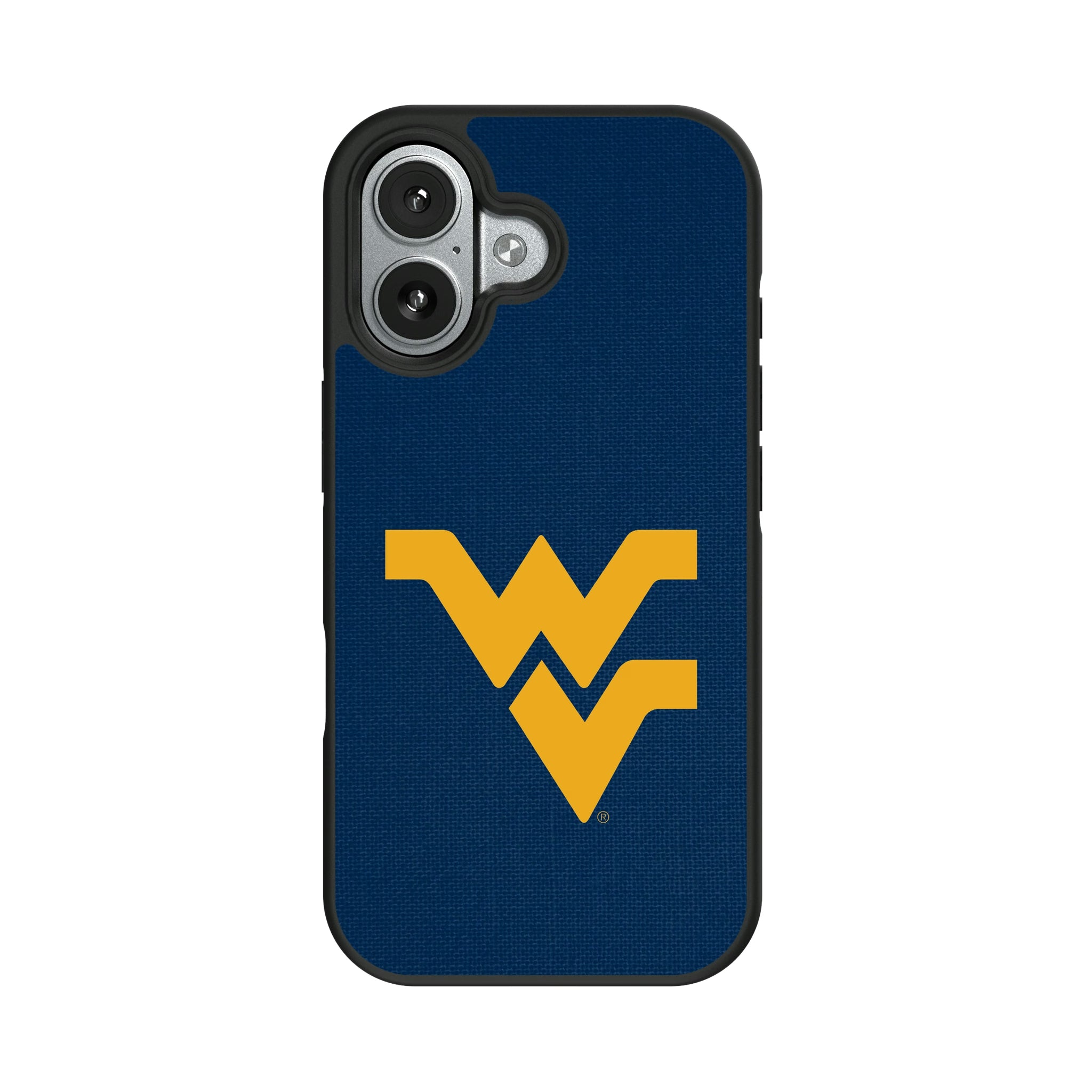 West Virginia University Mountaineers Solid iPhone Bump Phone Case for Apple iPhone#Device_iPhone 17