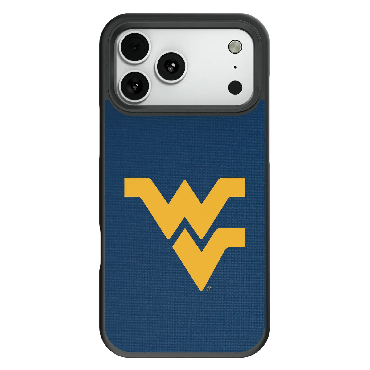 West Virginia University Mountaineers Solid Bump Phone Case for Apple iPhone