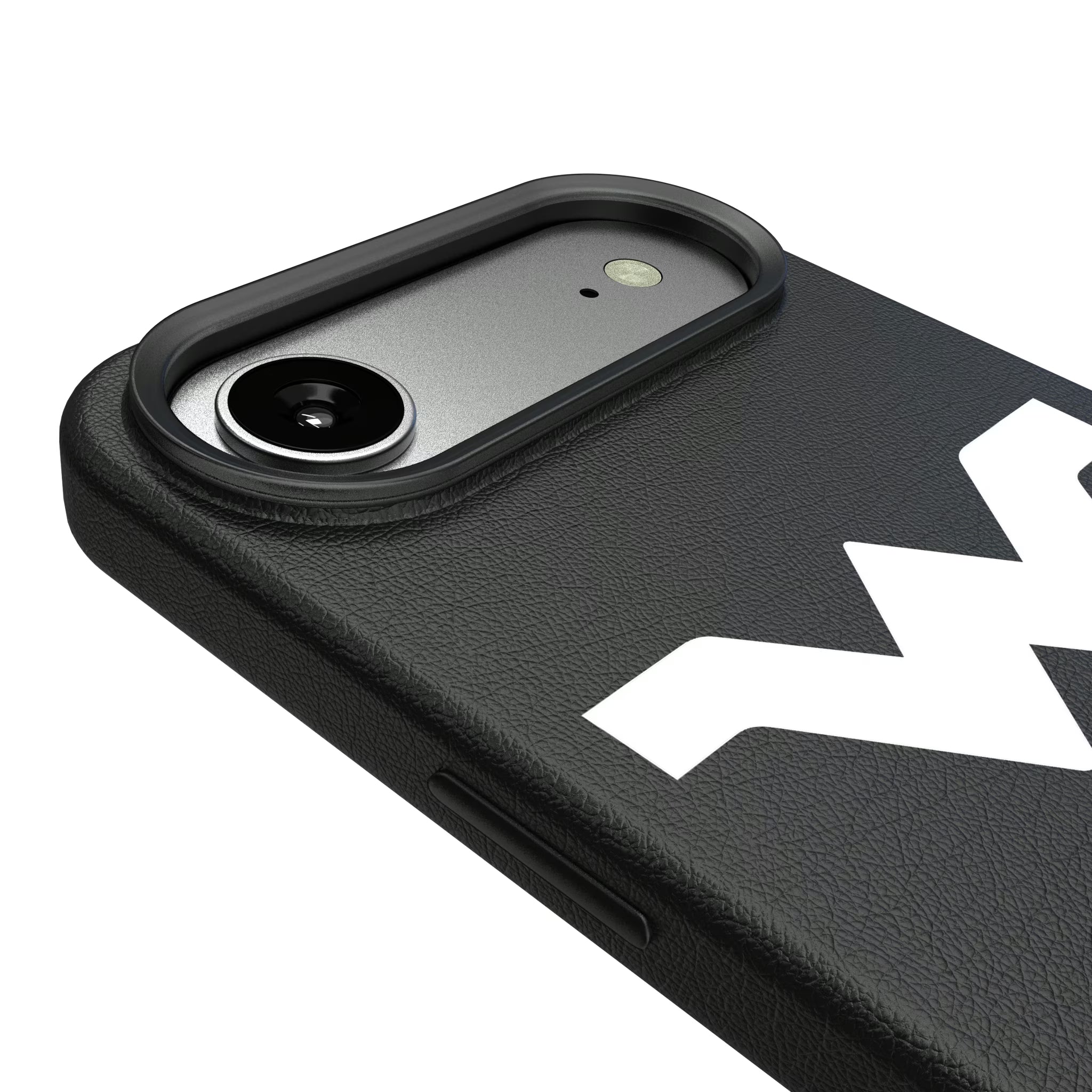West Virginia University Mountaineers Text Backdrop iPhone MagSafe Compatible Phone Case for Apple iPhone - Detail#Device_iPhone Air